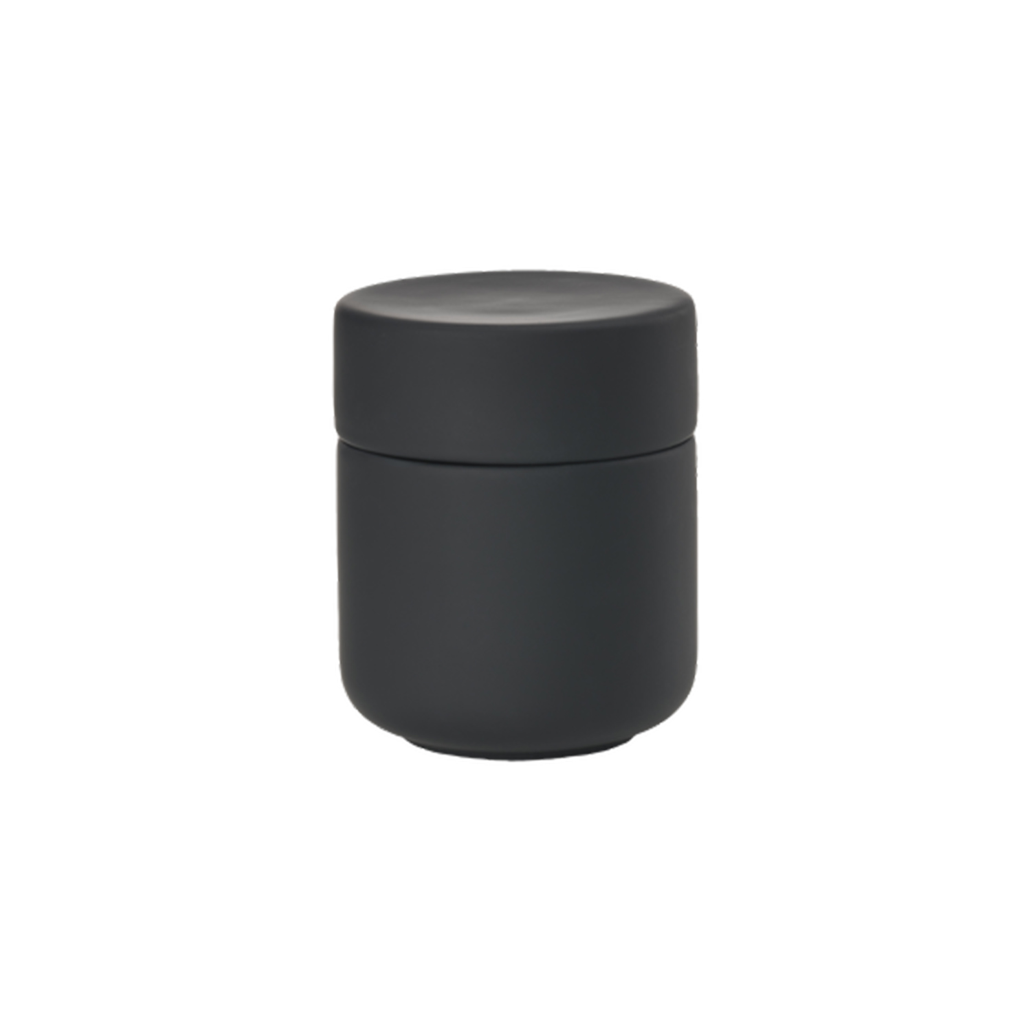 Zone Denmark Ume Gefaess mit Deckel schwarz 15753 105406