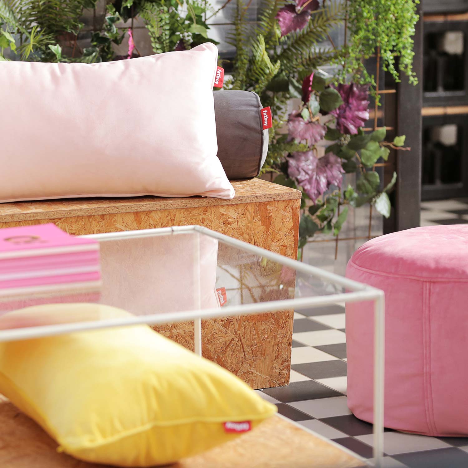 Fatboy Pillow king velvet 2