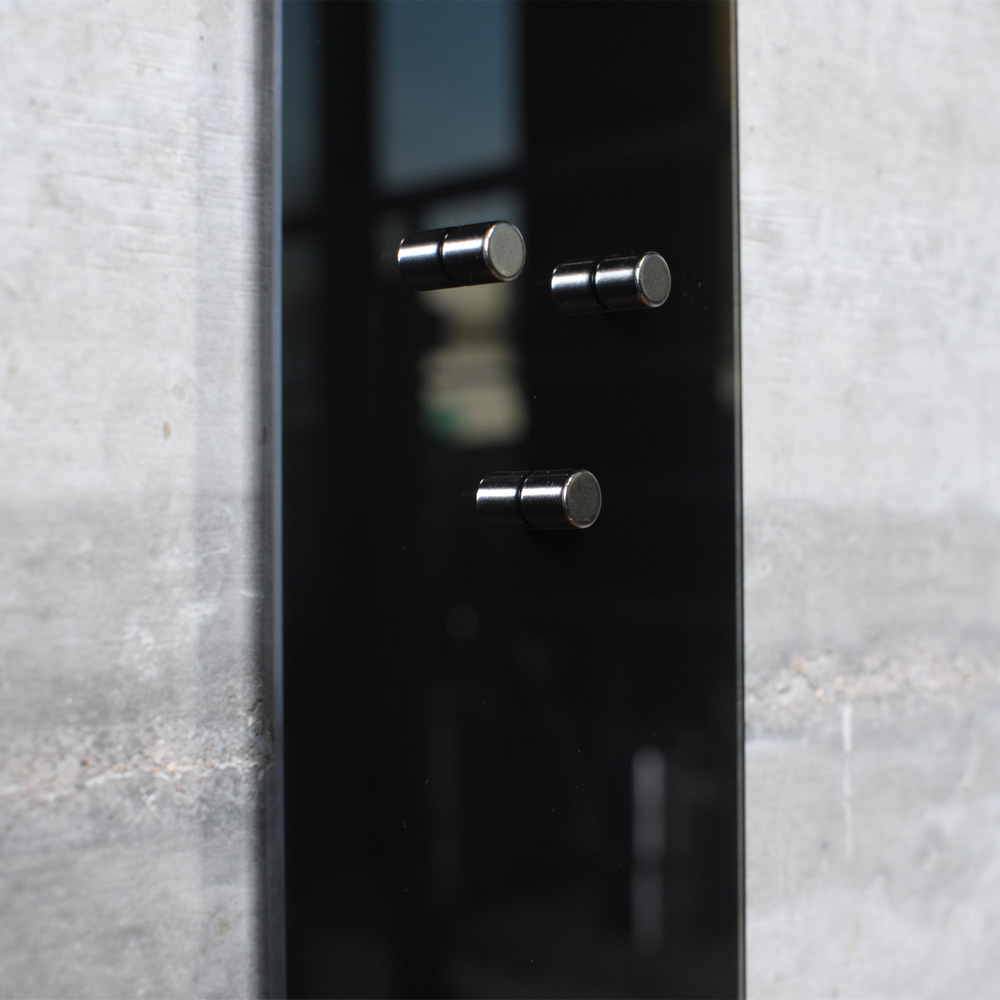 raum blick magnetzylinder schwarz 13139