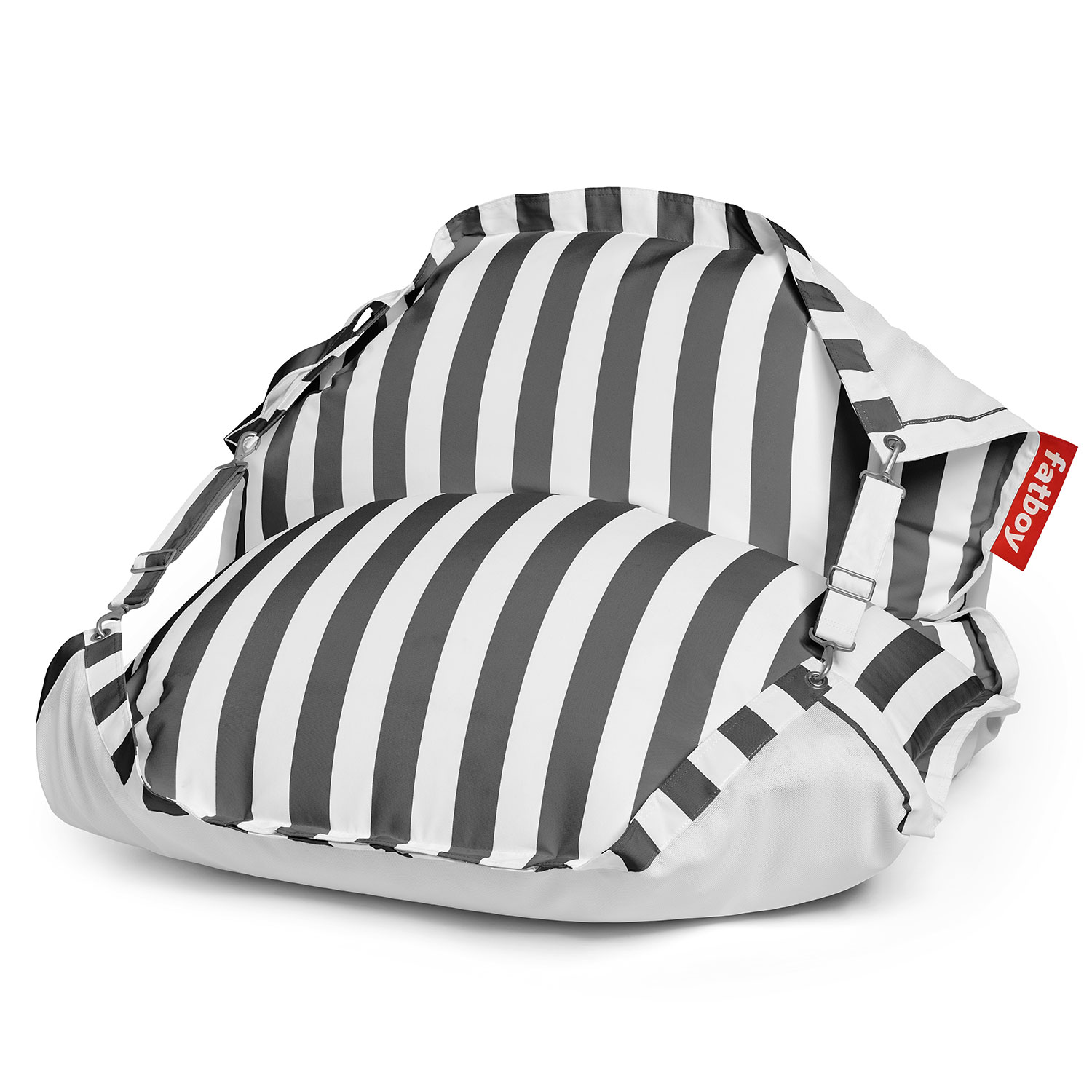 fatboy floatzac stripe anthrazit 67307