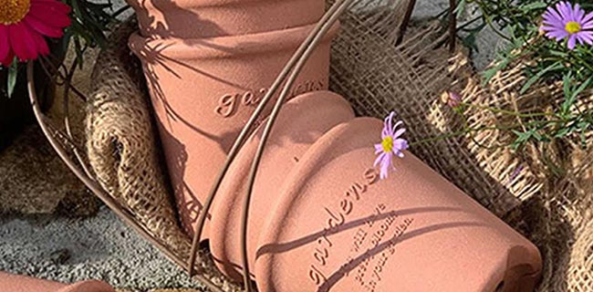 Hachiman Eco Pot rund