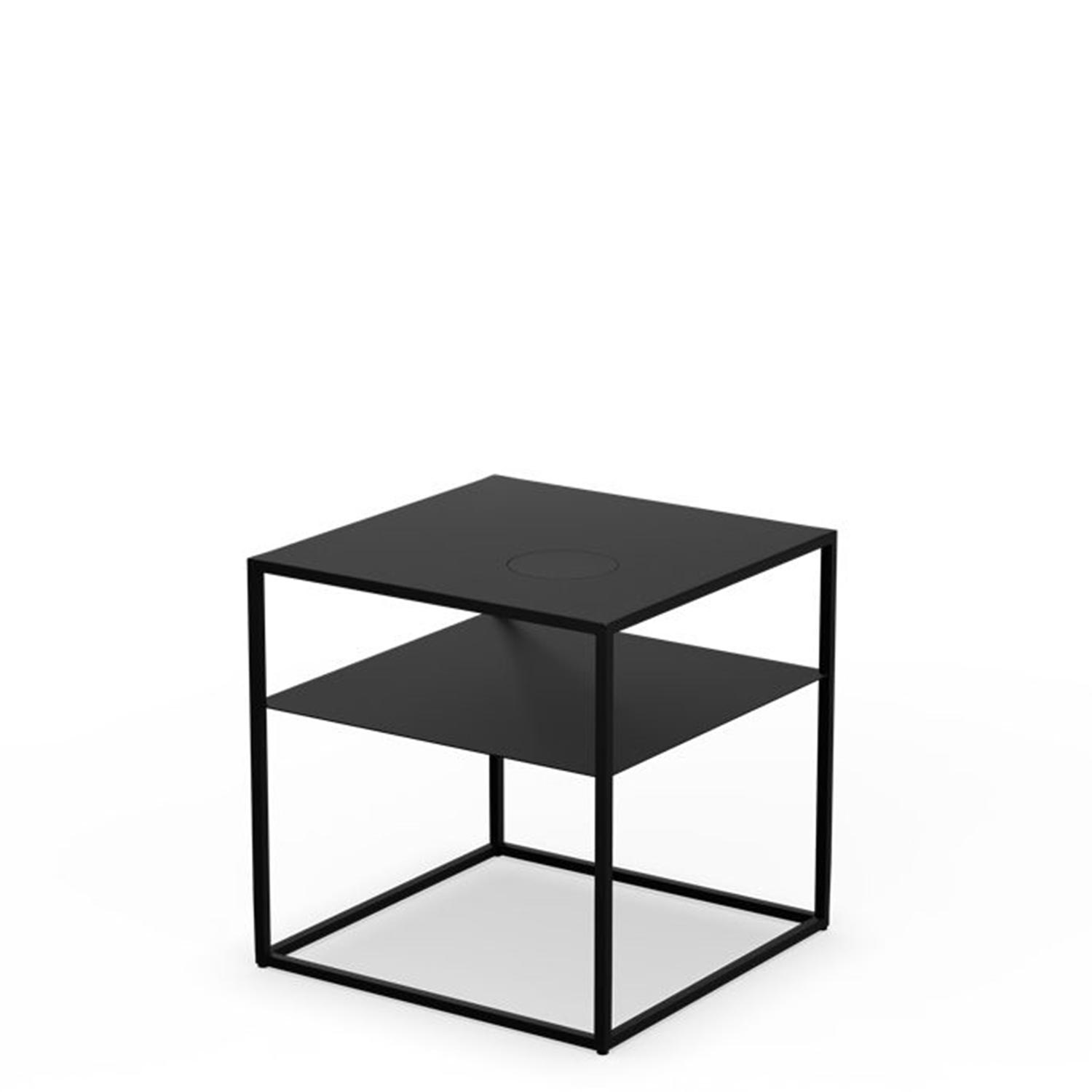 höfats - Fire Frame Lounge-Tisch ohne SPIN air