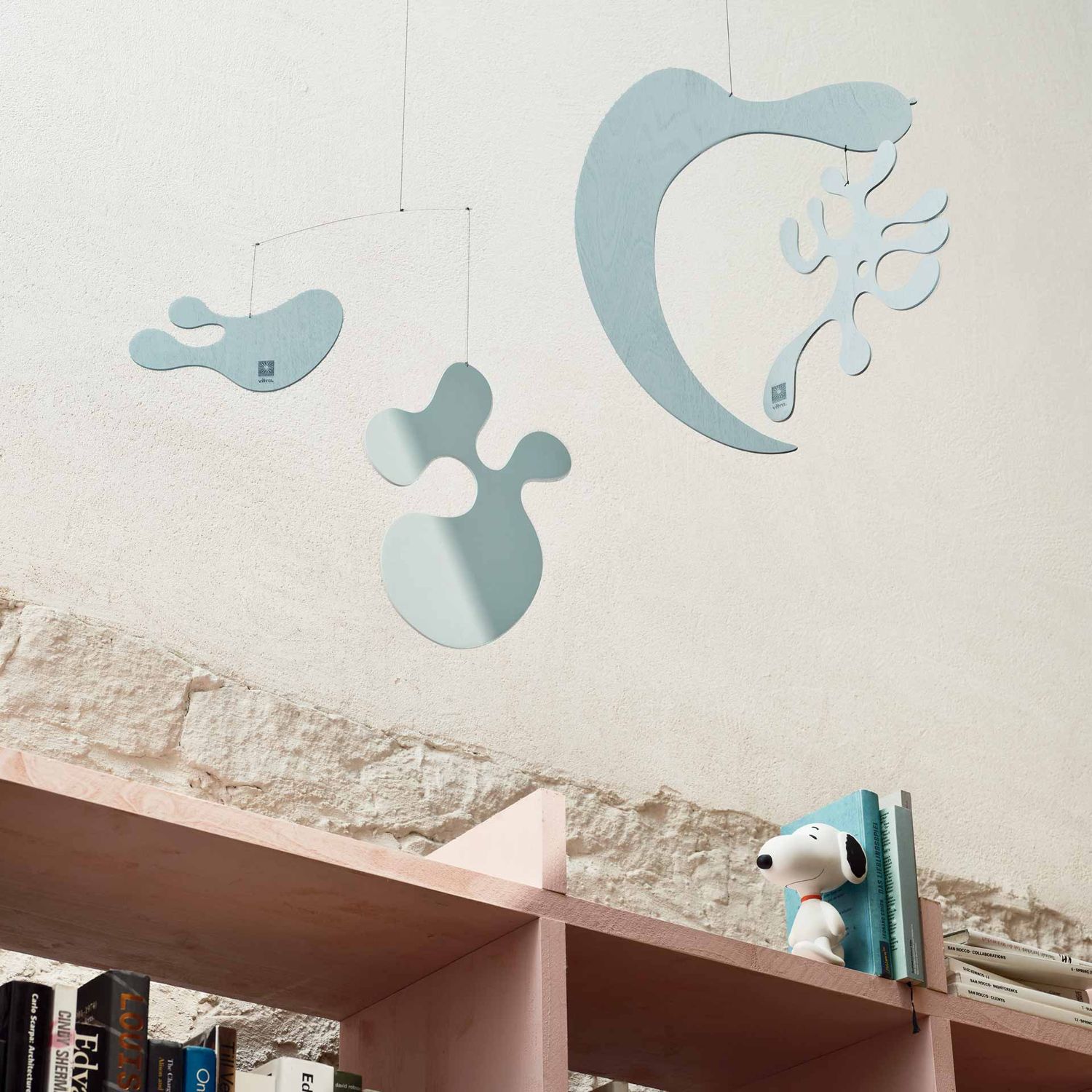 Vitra - Eames Plywood Mobile Modell AL eisgrau