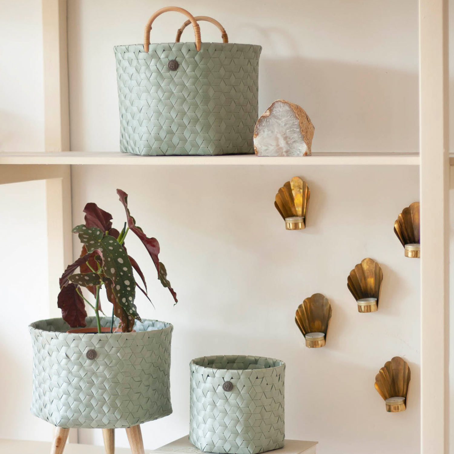 handed by dimensional korb uebersicht eucalyptus wohnzimmer 93864