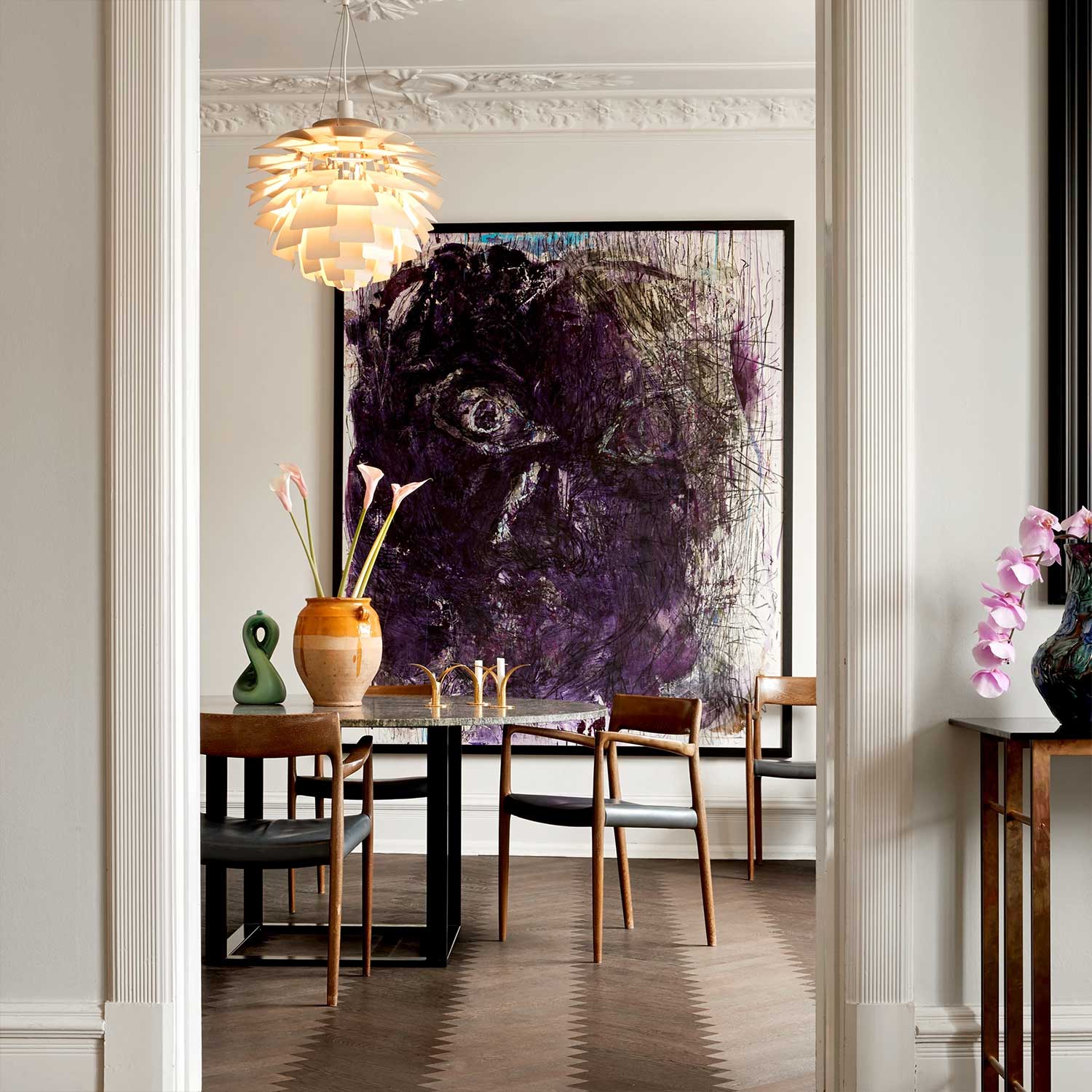 Louis Poulsen - PH Artichoke Ø 480 stainless Steel