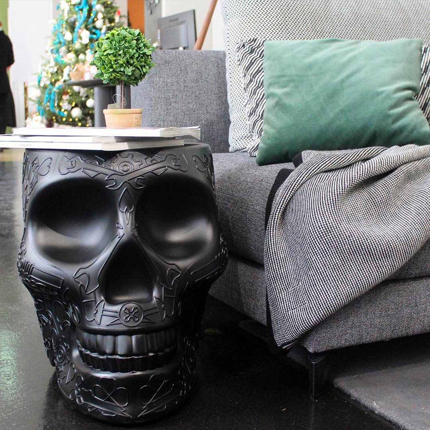 qeebo mexico stuhl beistelltisch schwarz sofa 97494