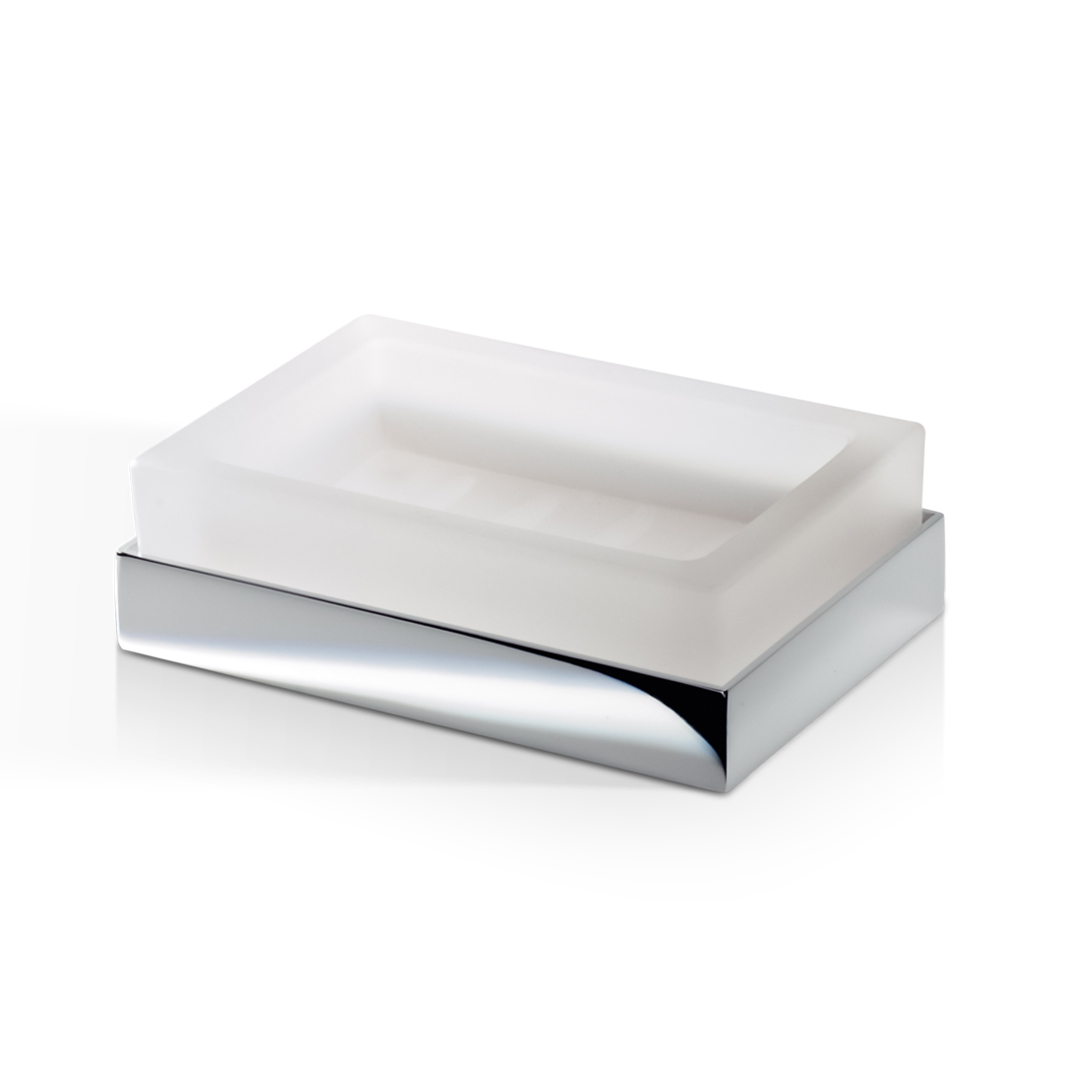 decor walther corner seifenschale chrom 94950