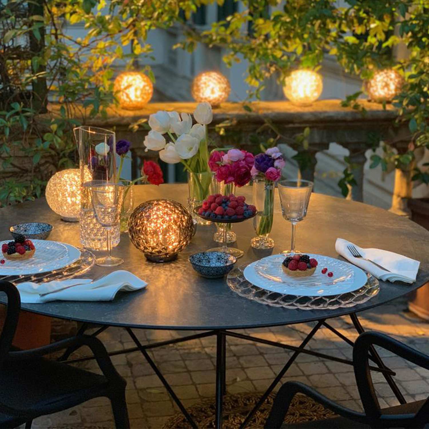 kartell mini planet leuchte 72717