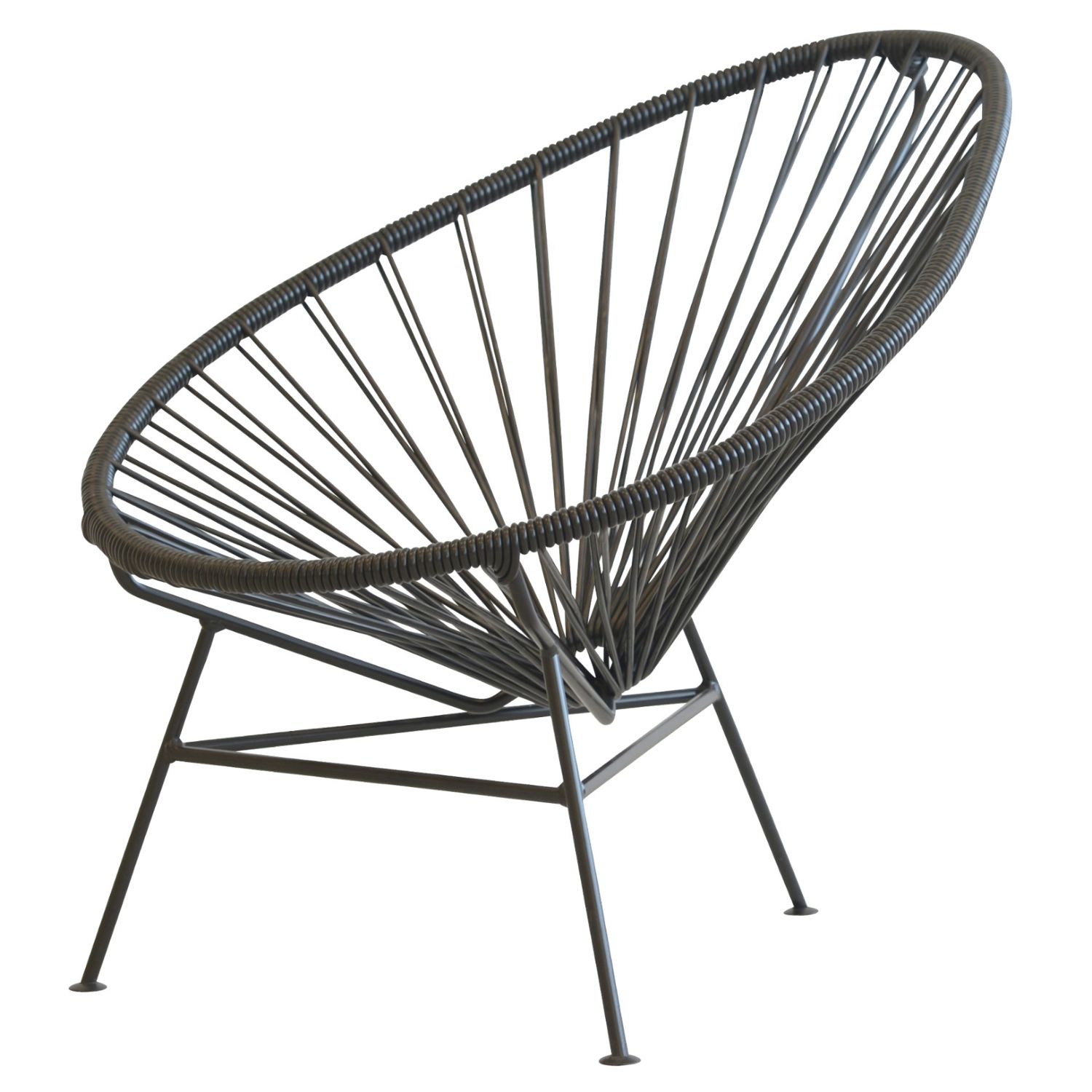 OK Design - Acapulco Chair Mini schwarz