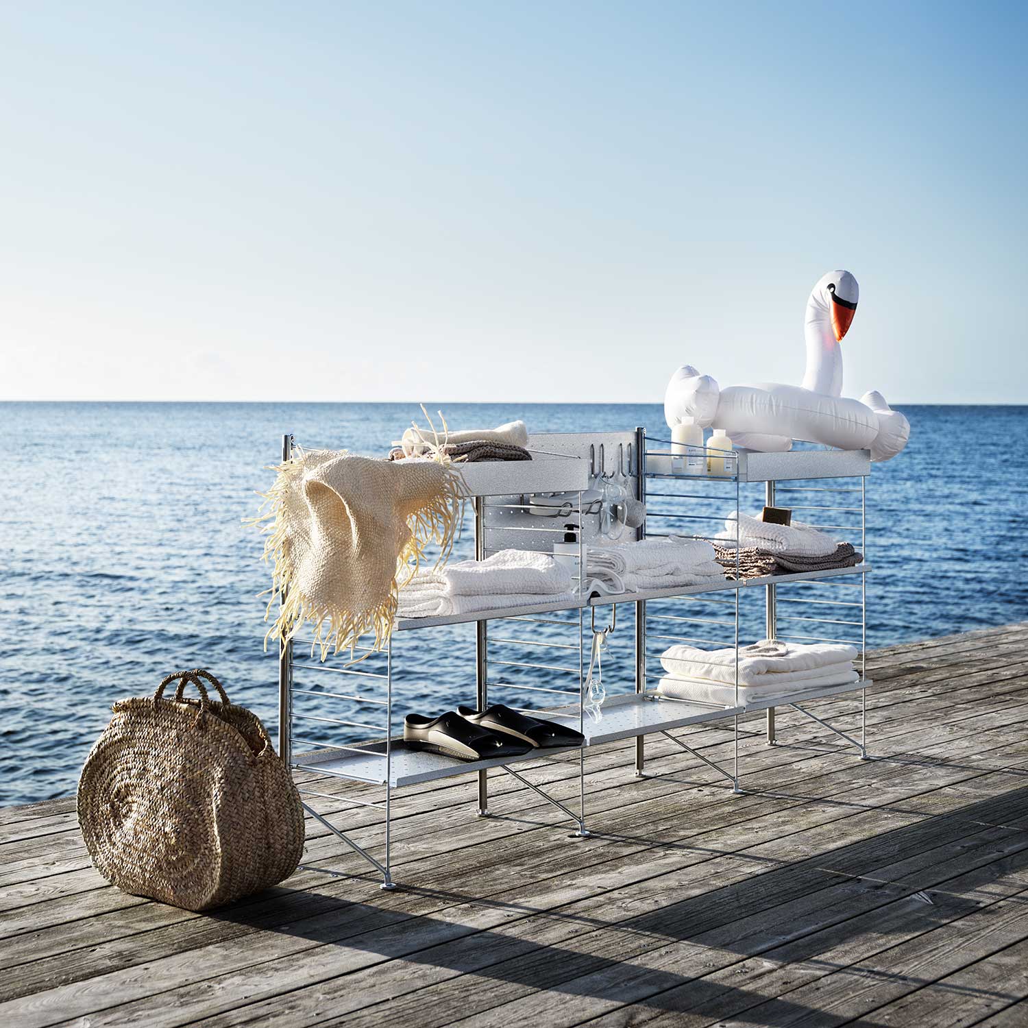 string outdoor galvanized outdoor badeutensilien 68003