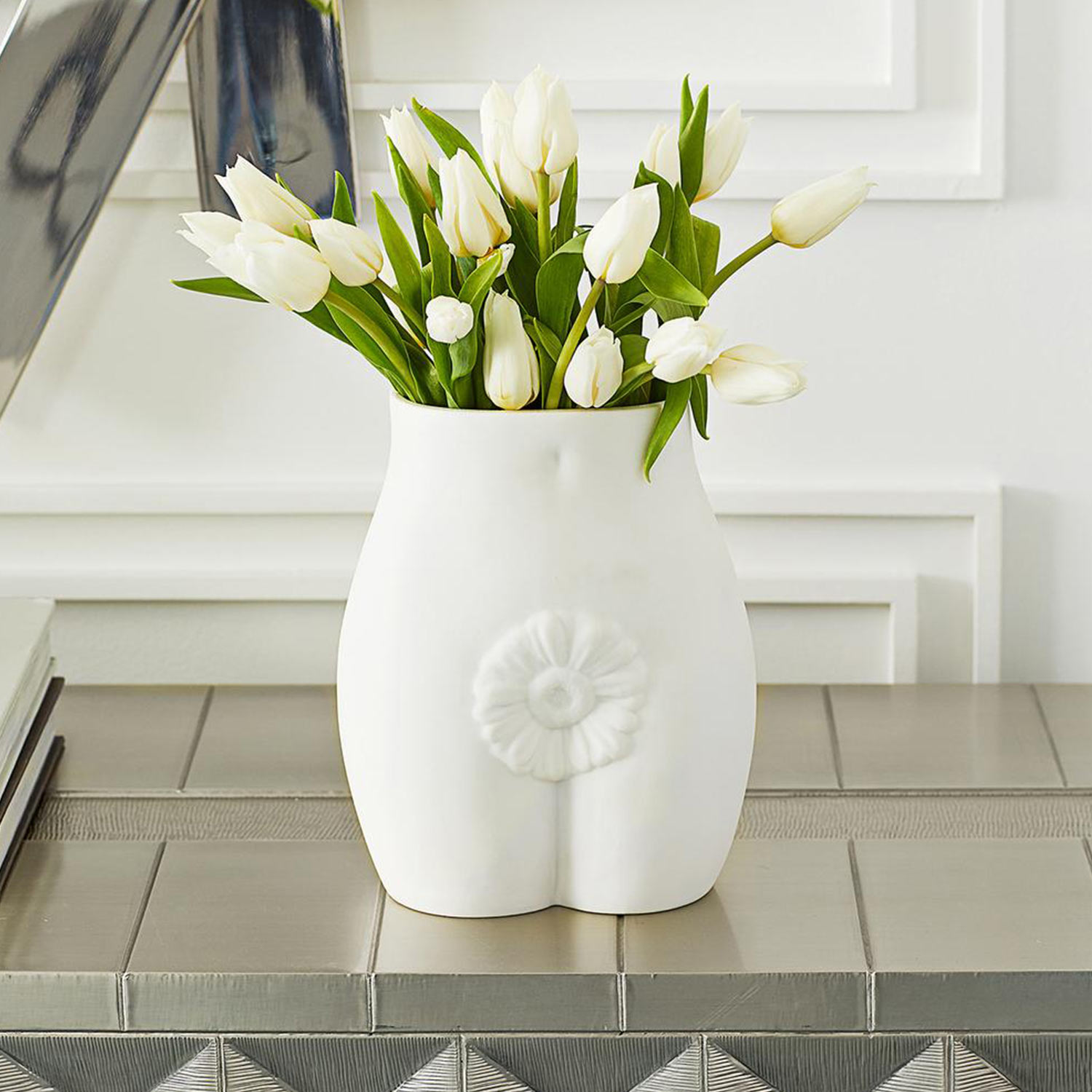 jonathan adler edie muse blumenvase 62183