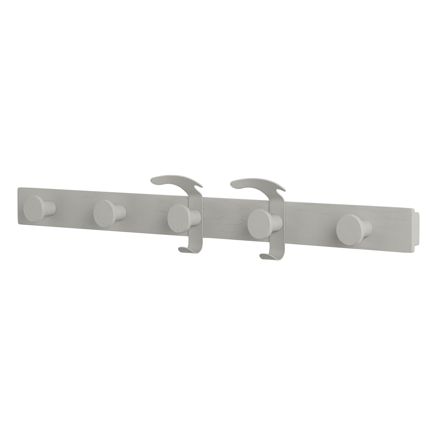 muuto plank coat rack grau grau 65472