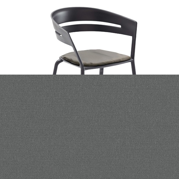 fast ria sitzkissen grau 56475