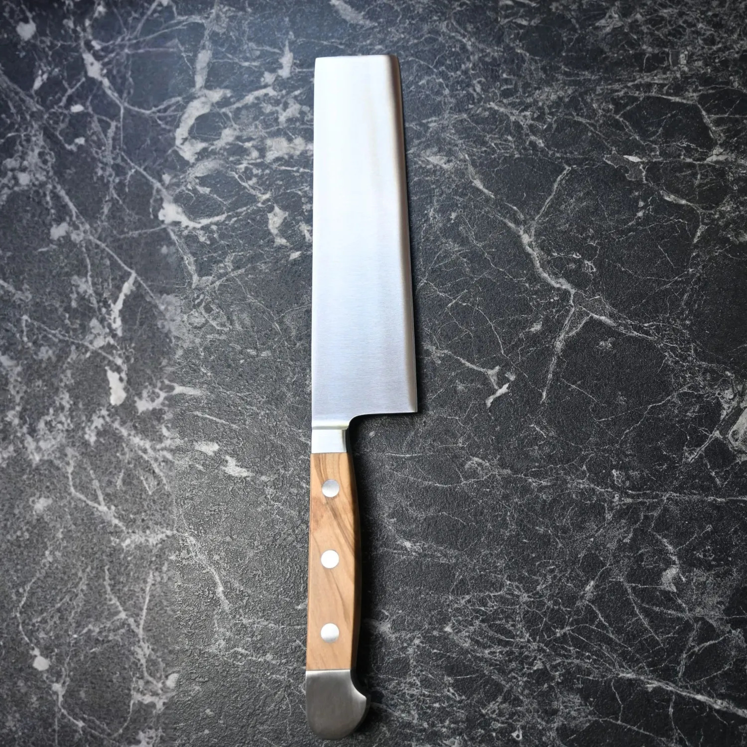 Güde - Nakiri Gemüsemesser 18 cm Serie Alpha-Olive