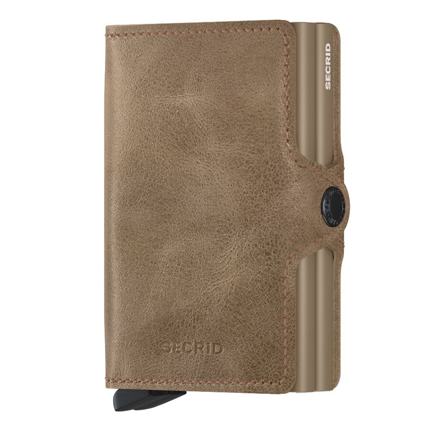 secrid twinwallet vintage taupe 105073