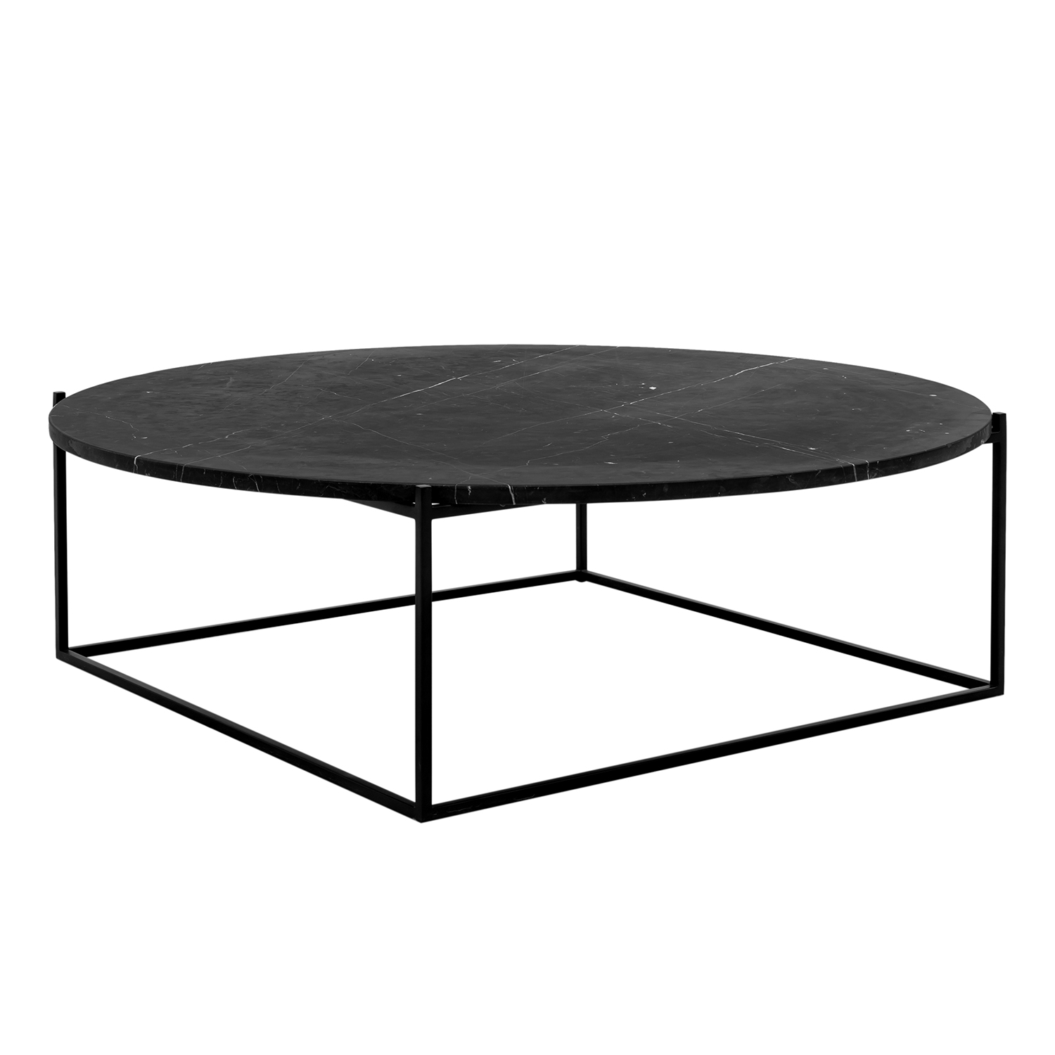 wendelbo circle Coffee table Black 94069
