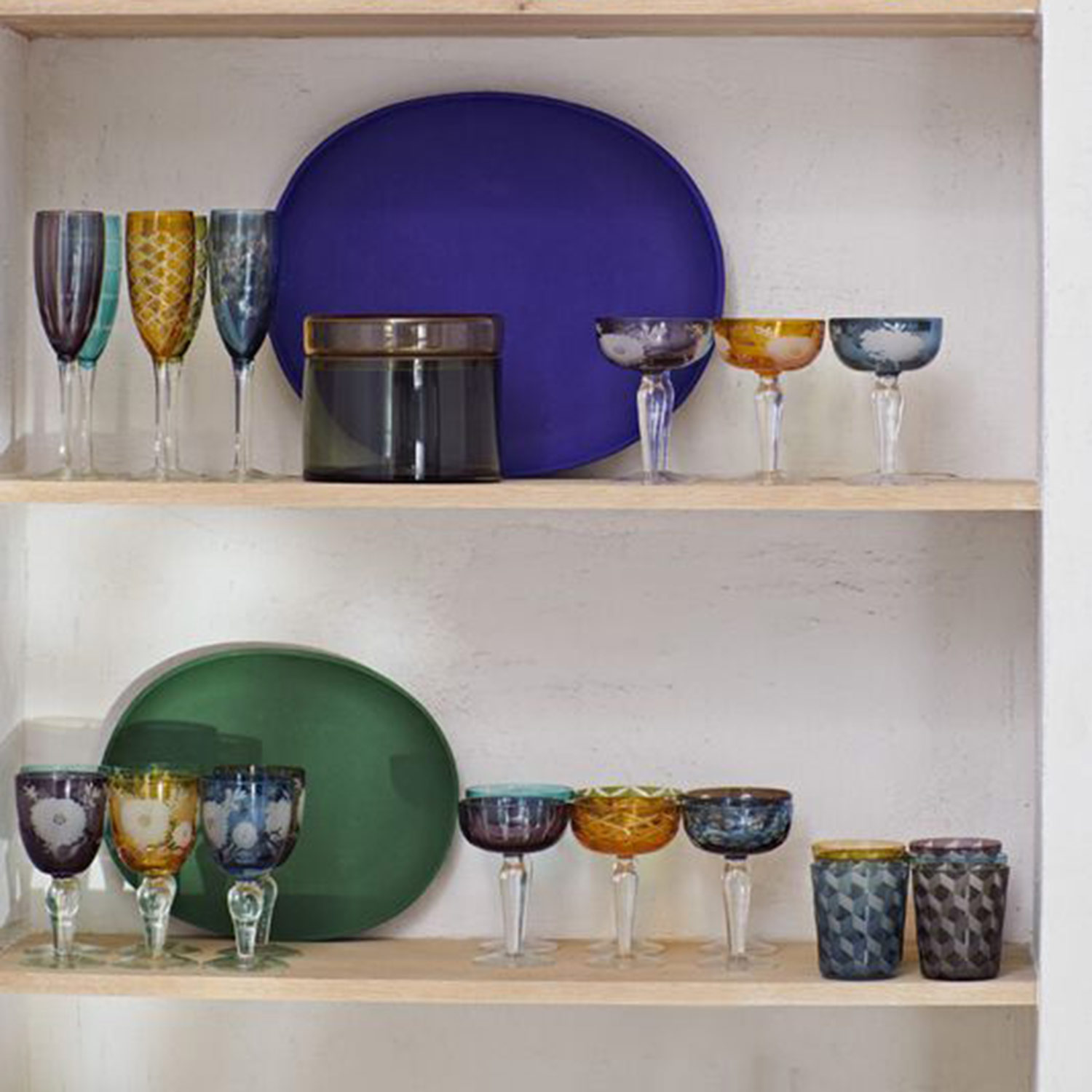 pols potten peony weinglaeser regal 95822