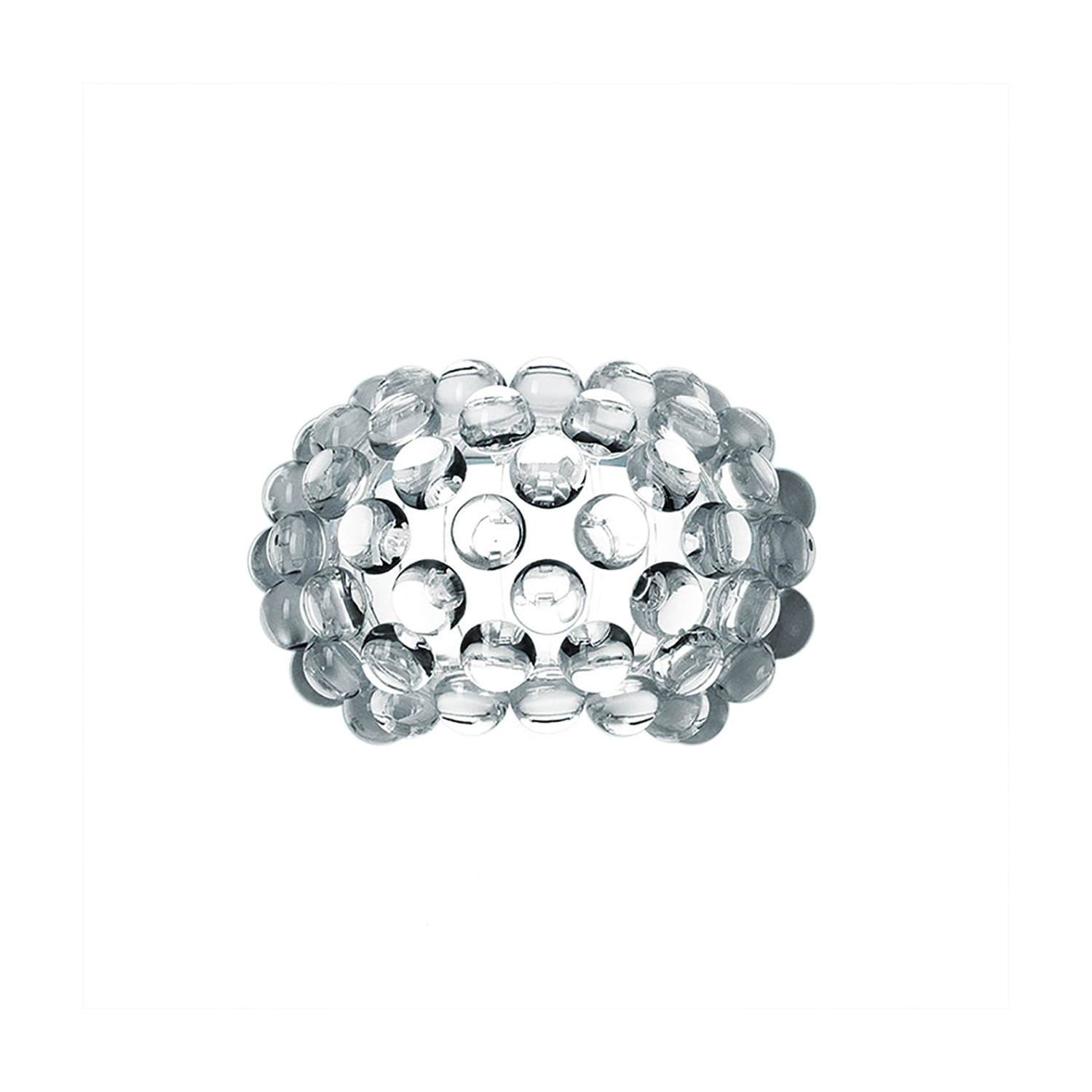 foscarini caboche plus transparent piccola 67799