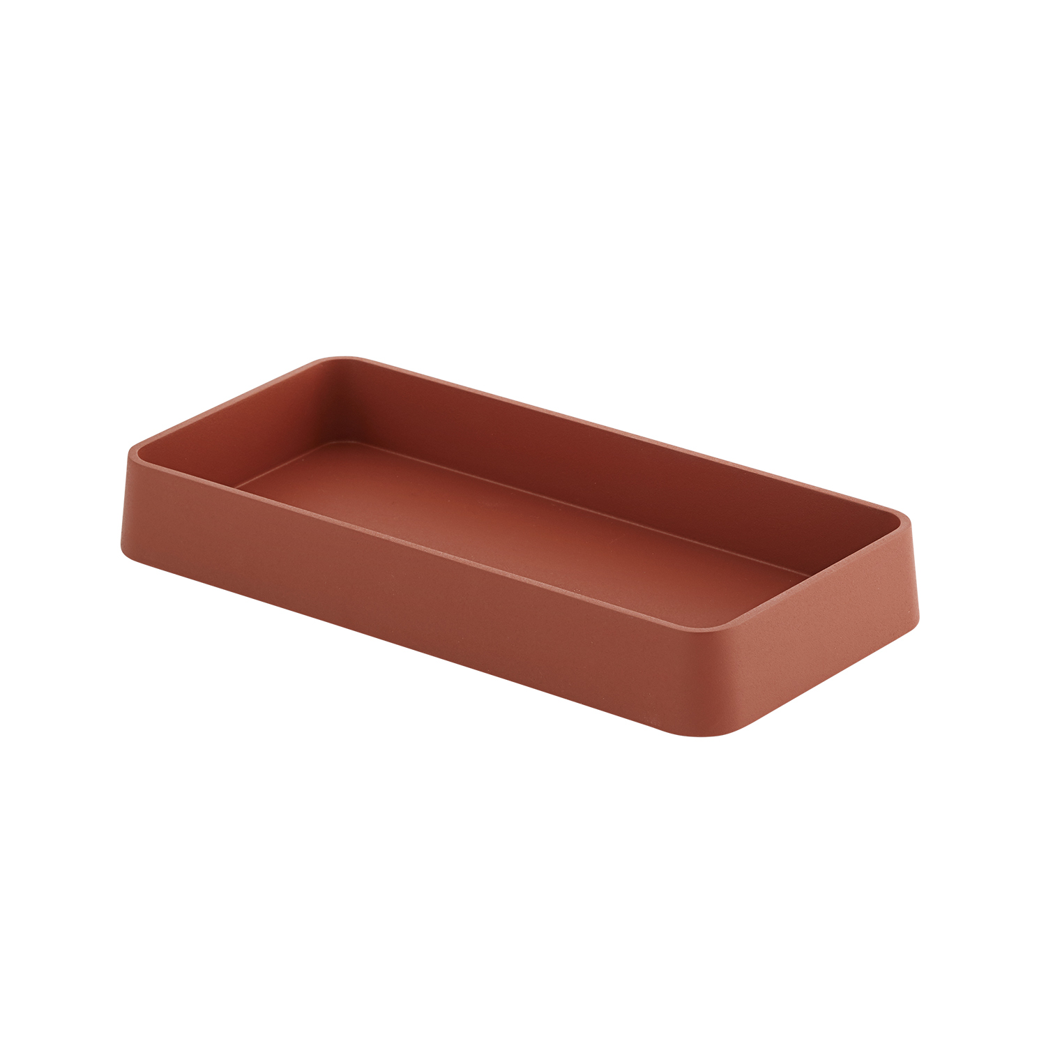 muuto arrange desktop serie ablagefach copper brown 61946
