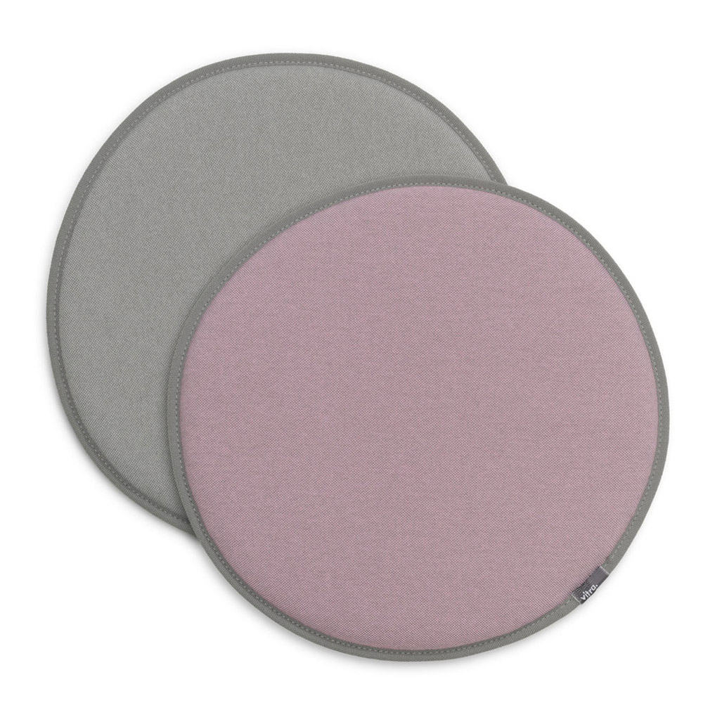 vitra seat dot pink sierragrau 90454