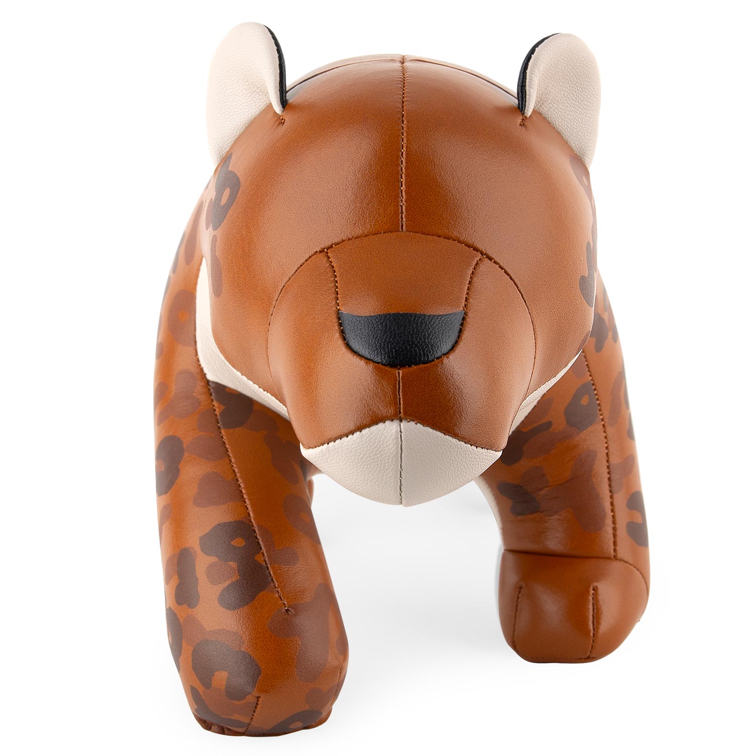 Züny - Türstopper Leopard Ray tan with print-wheat