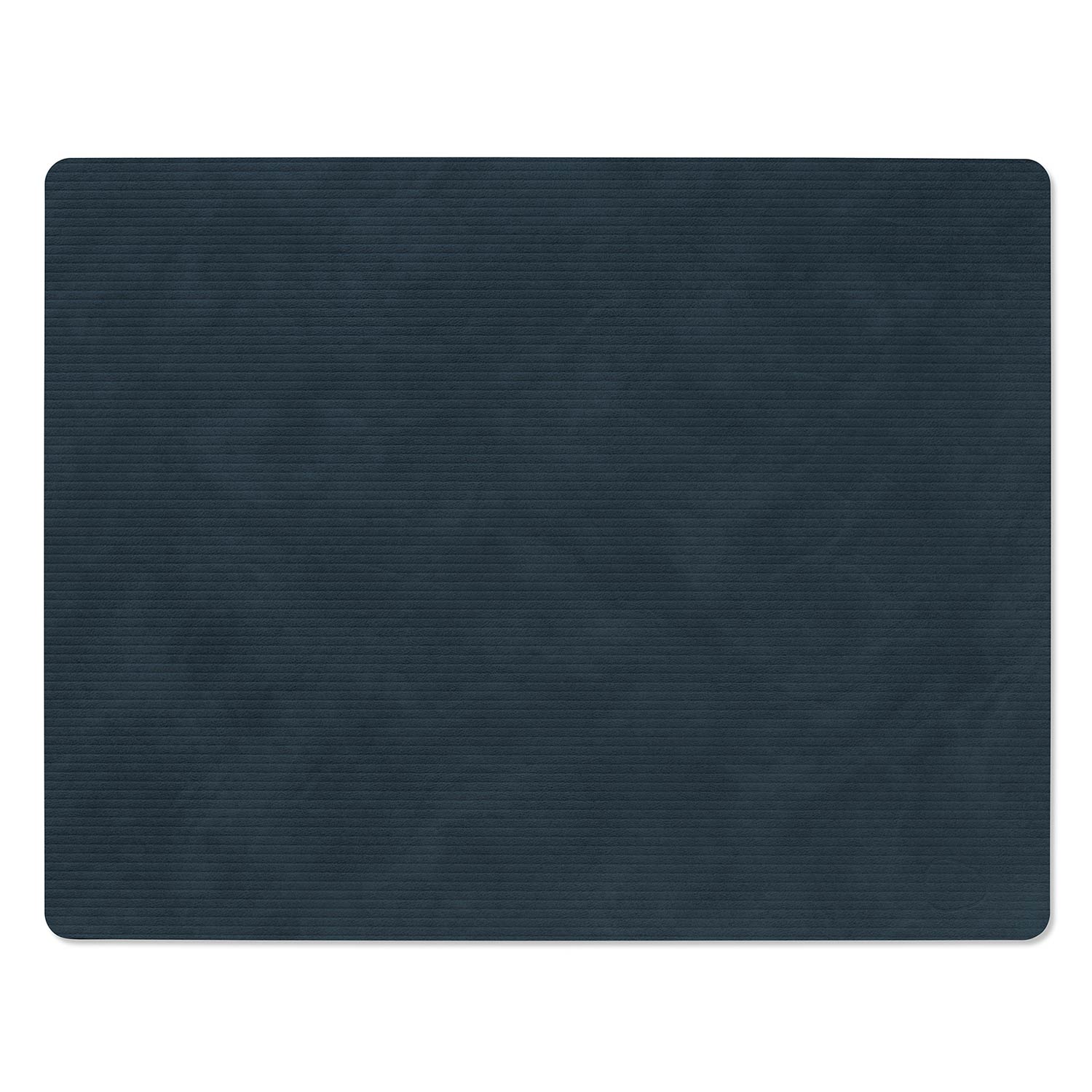 LIND DNA - Square L Corduroy Tischset midnight blue