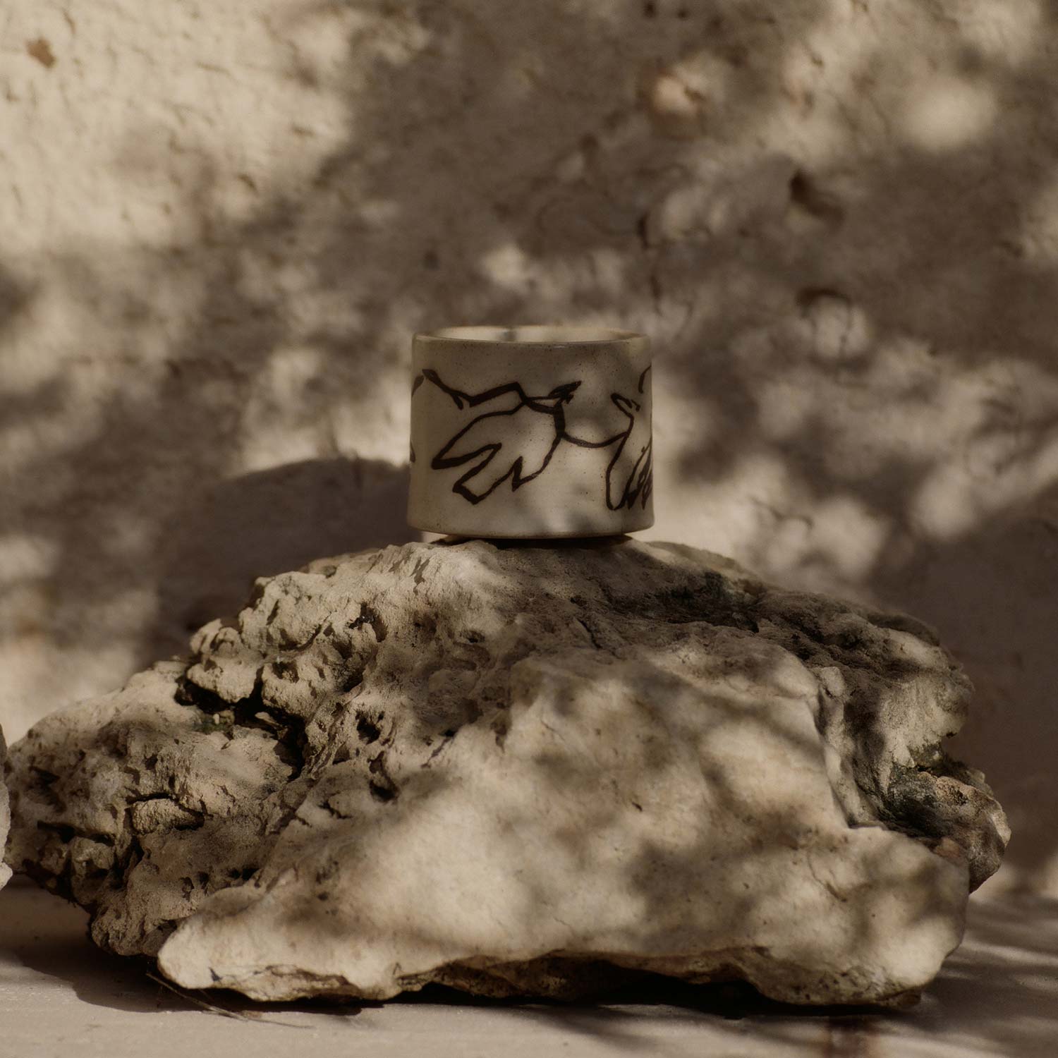 Ferm Living - Vuelo Tasse elm green