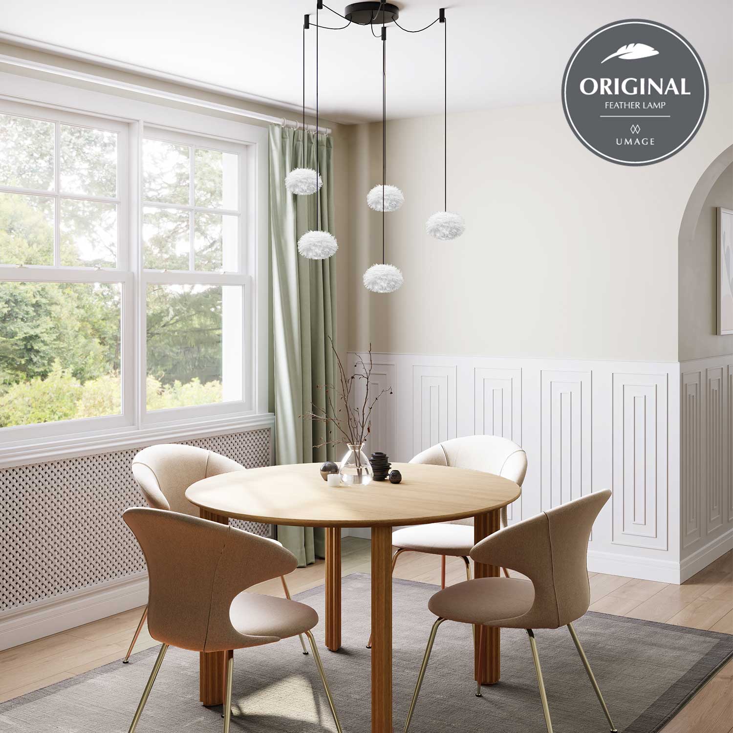 umage eos nano leuchte esszimmer 82779