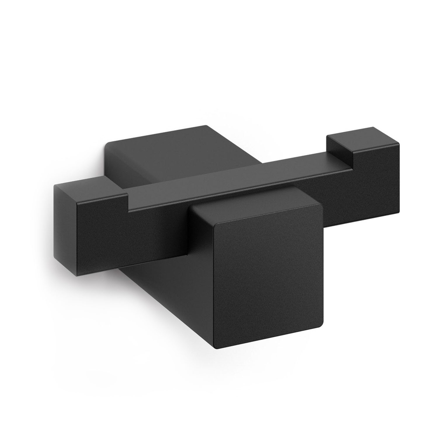 doppelhandtuchhaken carvo zack schwarz 73291