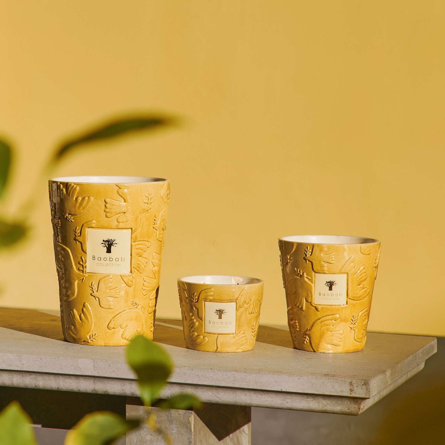 Baobab Collection - Paz Dove Duftkerze Max 24 cm