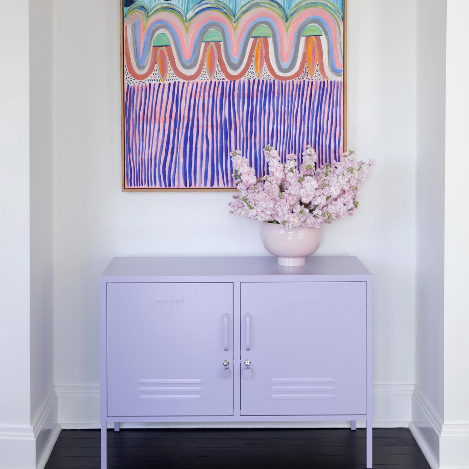 mustard made the lowdown sideboard lilac zimmer 97014