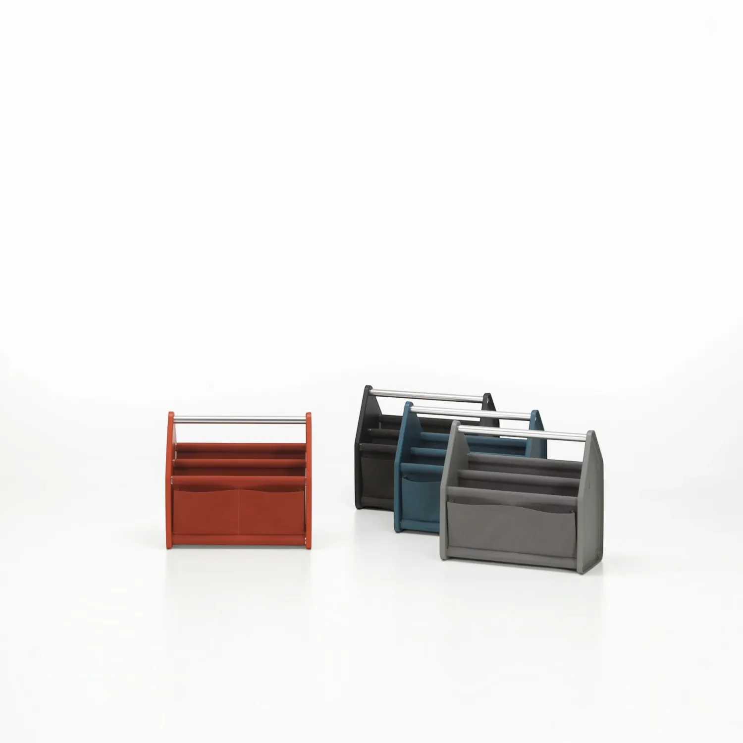 Vitra - Locker Box tiefschwarz RE small