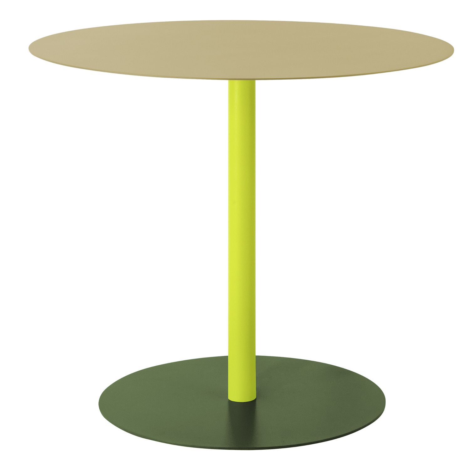 REMEMBER - Rondo Beistelltisch lime