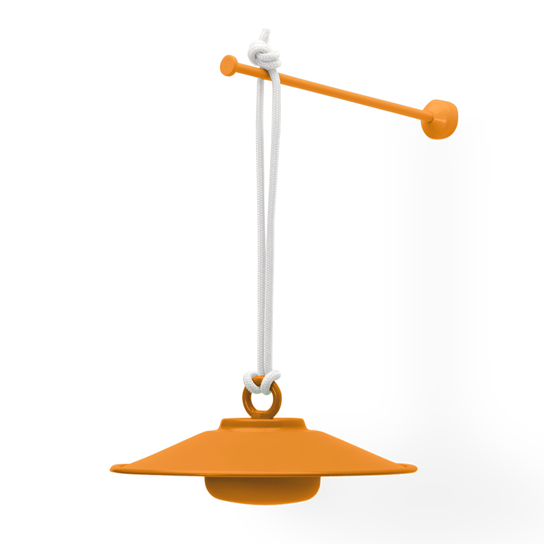 Fatboy - Chap-O kabellose Pendelleuchte sunny orange