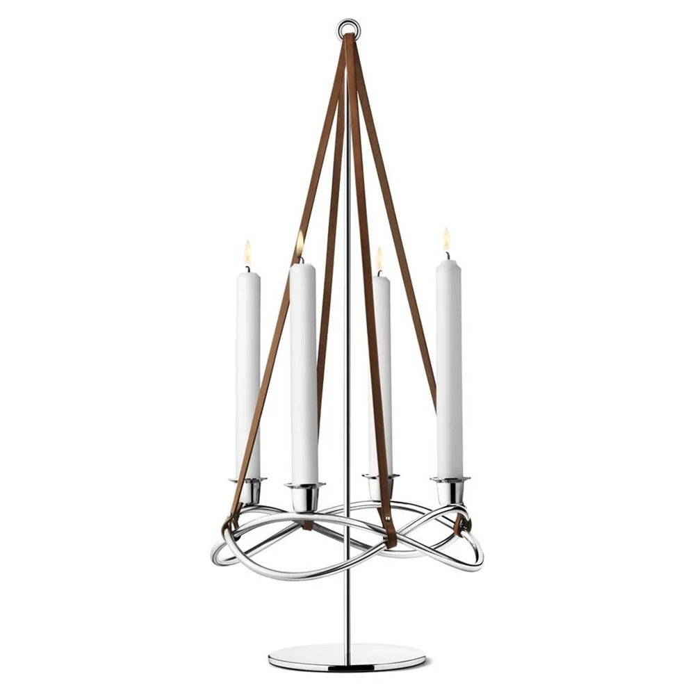 Georg Jensen - Season Aufsatz für Kerzenleuchter