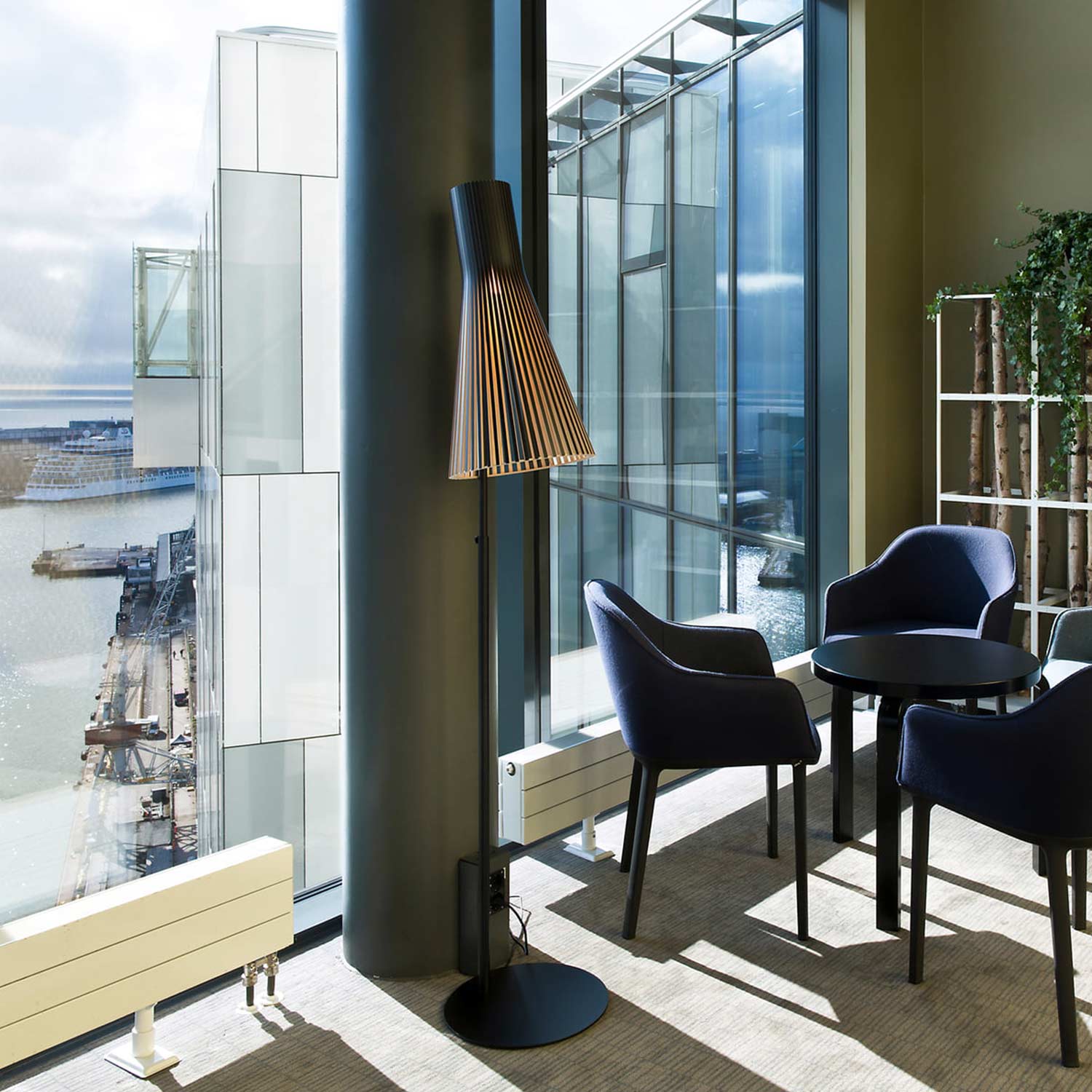 secto design secto stehleuchte 4210 72105