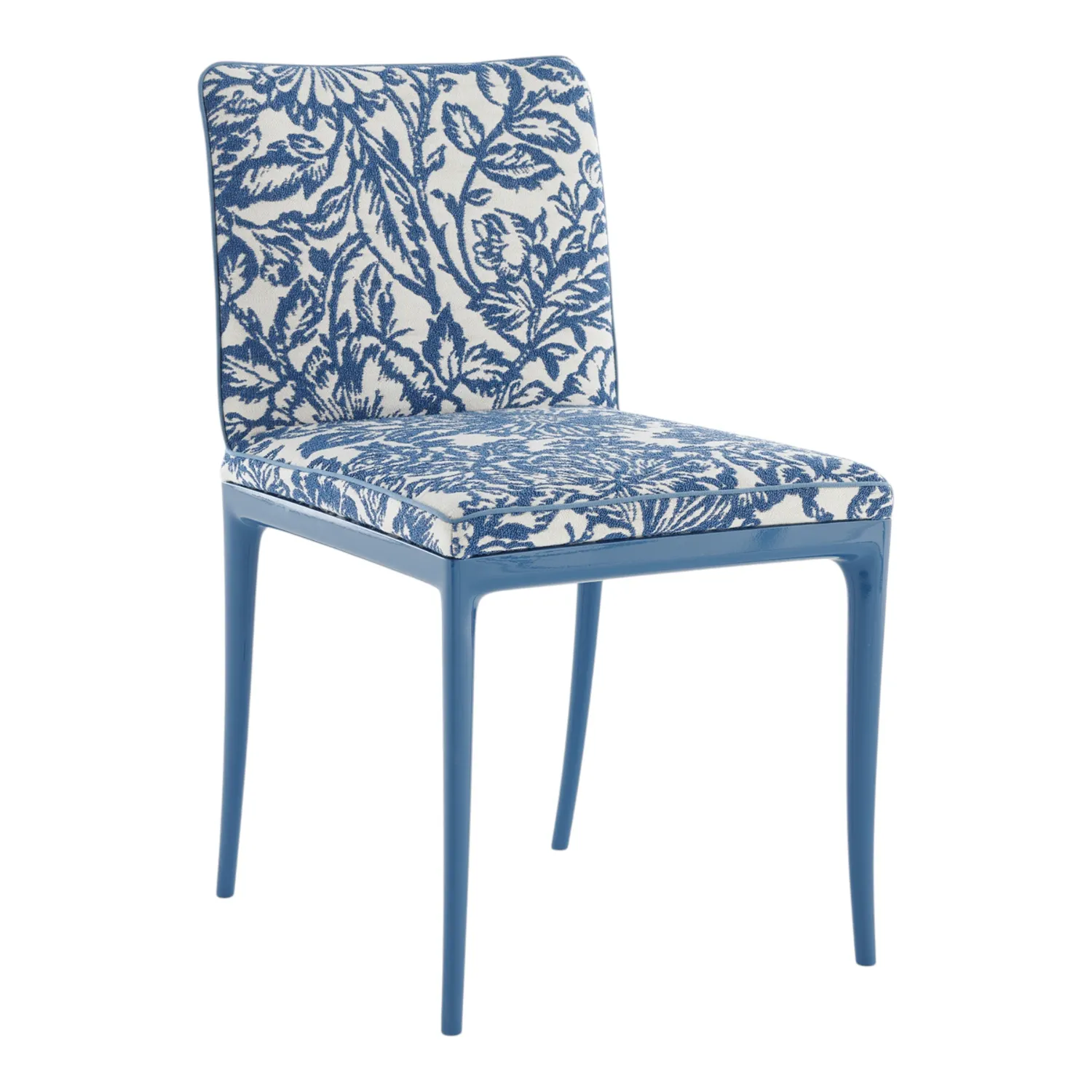 Kartell - Lillybet Stuhl Flower Key hellblau/blau