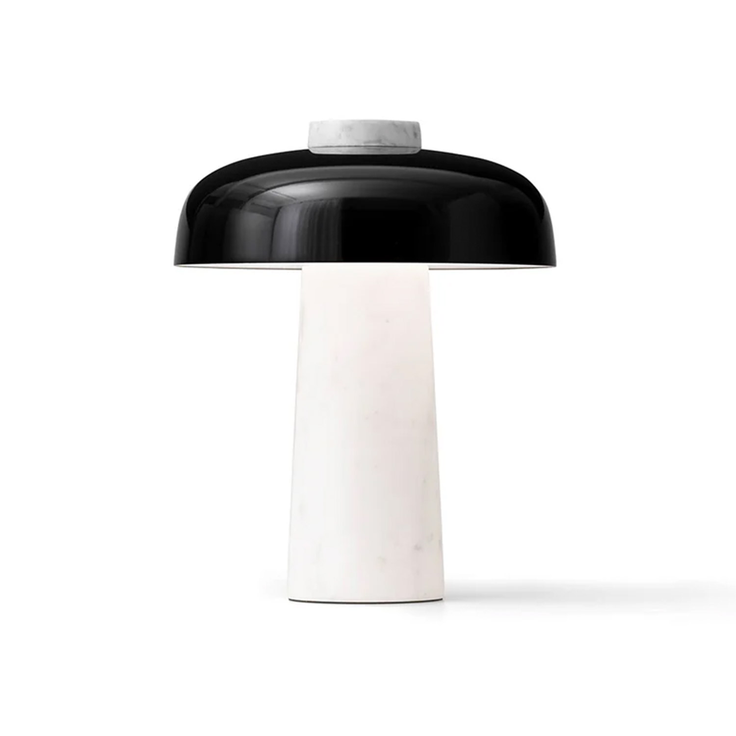 Audo - Reverse Tischleuchte schwarz