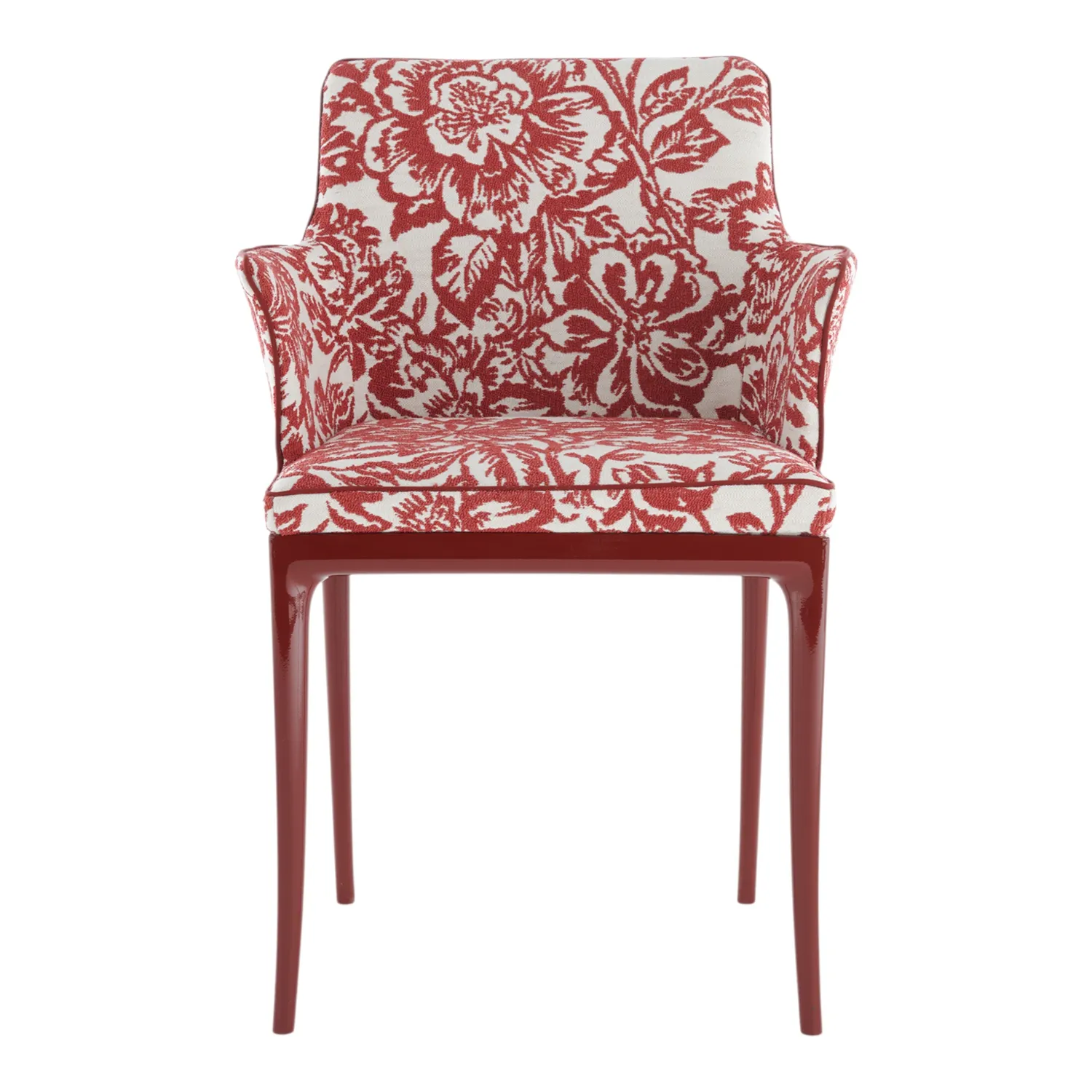 Kartell - Lillybet Kleiner Sessel Flower Key burgundy/rot