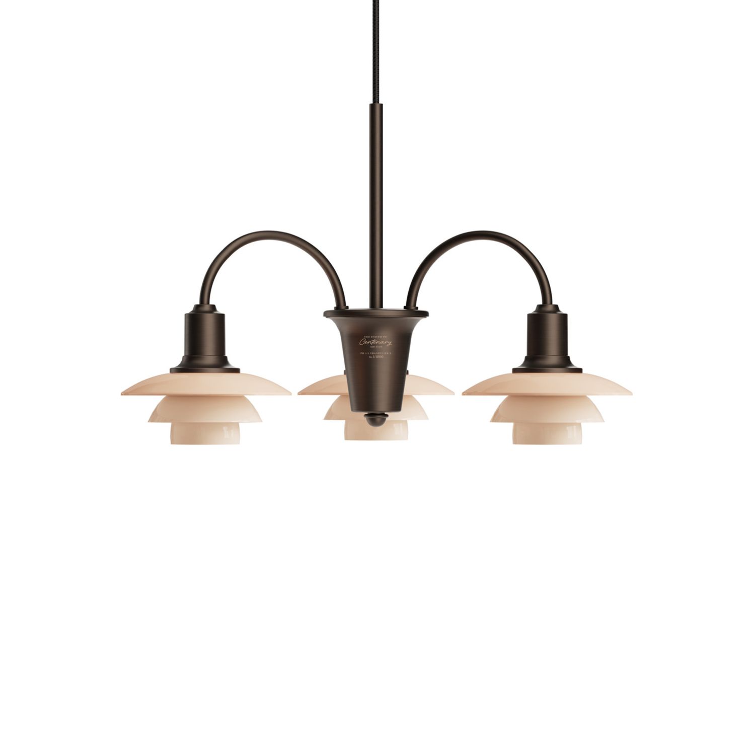 Louis Poulsen - PH 1/1 Kronleuchter Centenary Edition