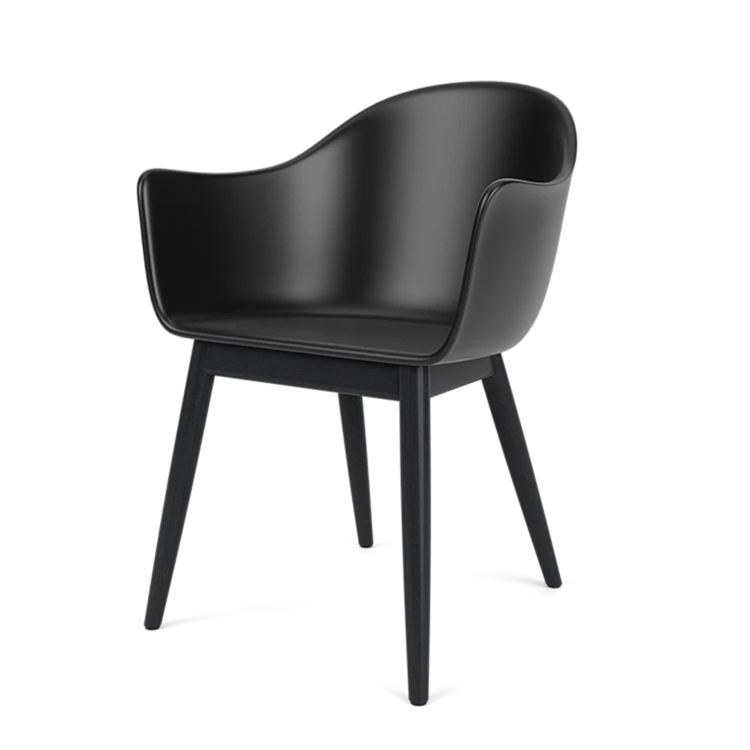 Audo - Harbour Esstischstuhl Holz/Kunststoff hoch