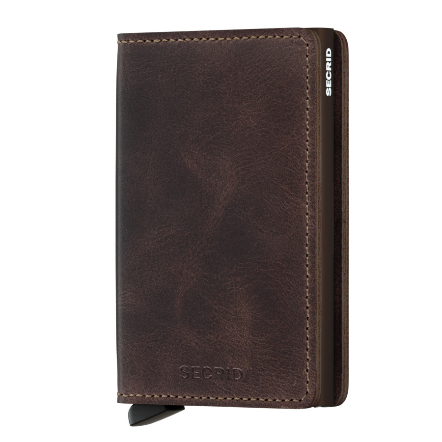 secrid slimwallet vintage chocolate 53474