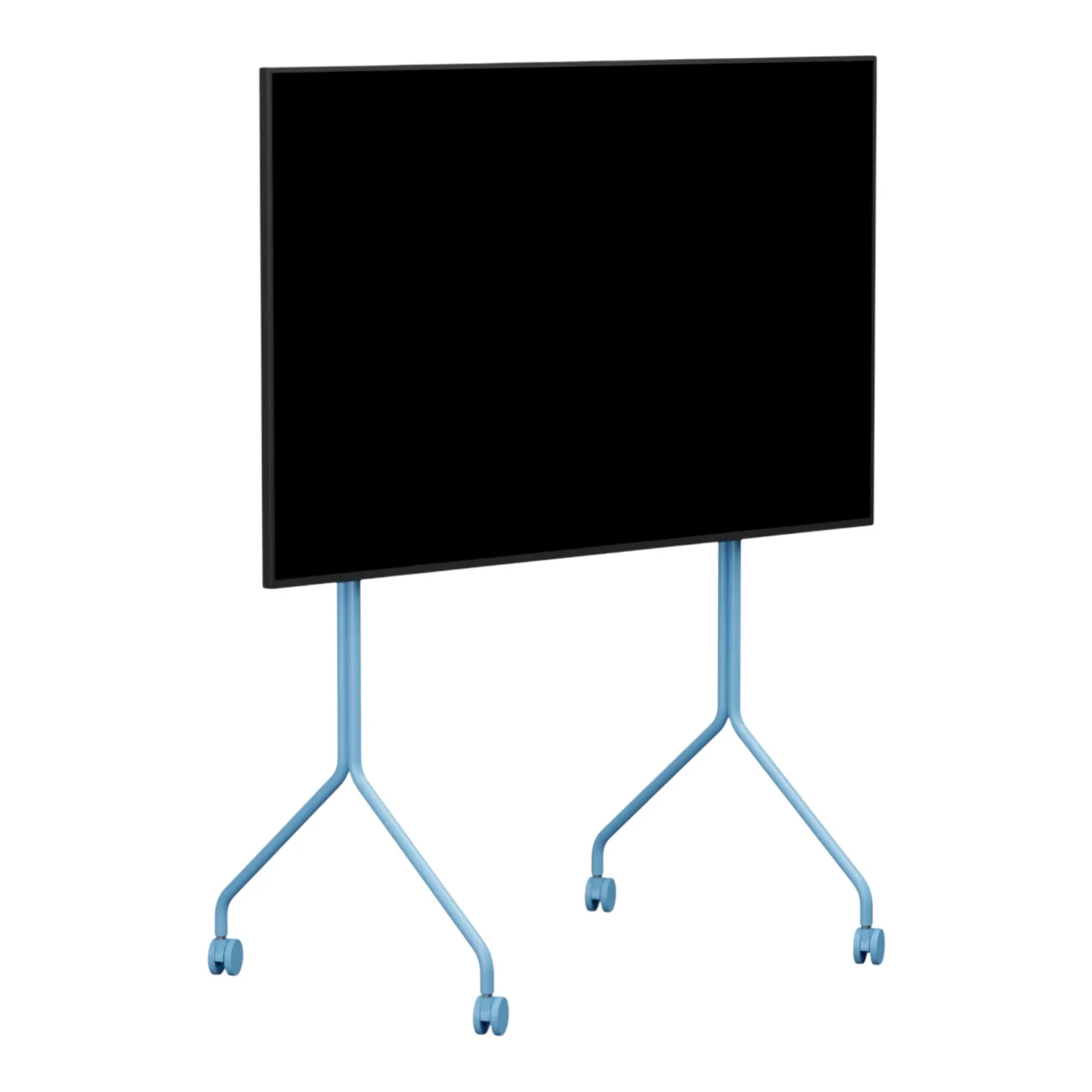 Pedestal - Moon Tall TV-Ständer powder blue