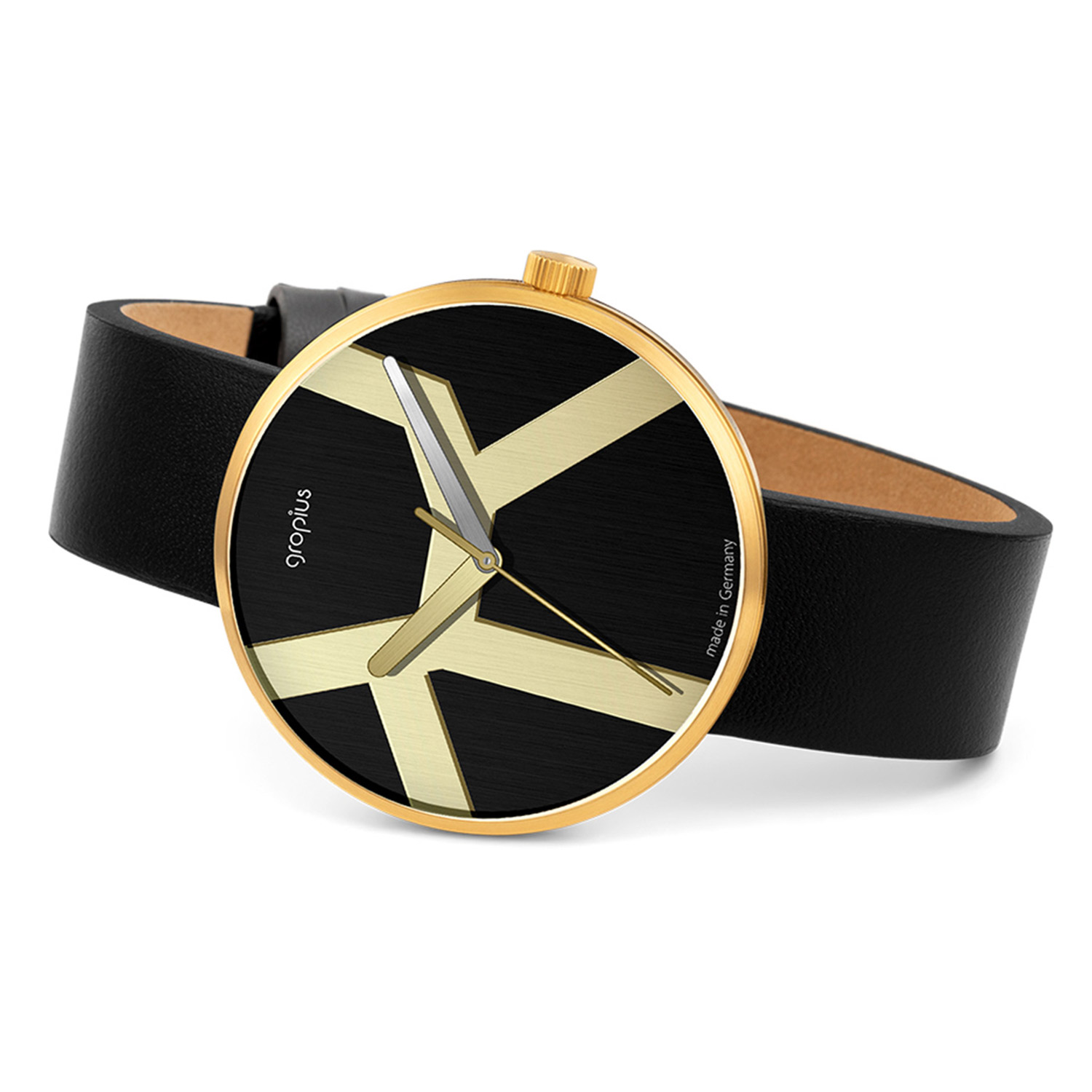 walter gropius move deluxe uhr wg015 01Z 70382