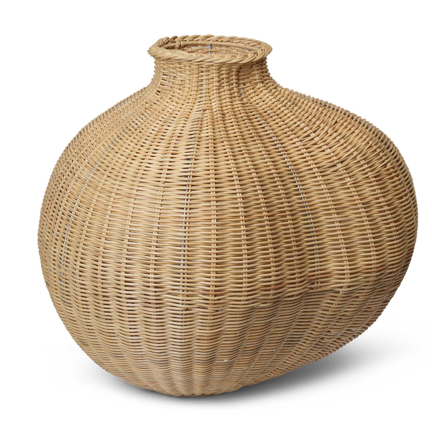 fermLIVING Bola Braided Bodenvase 1104268824 101017
