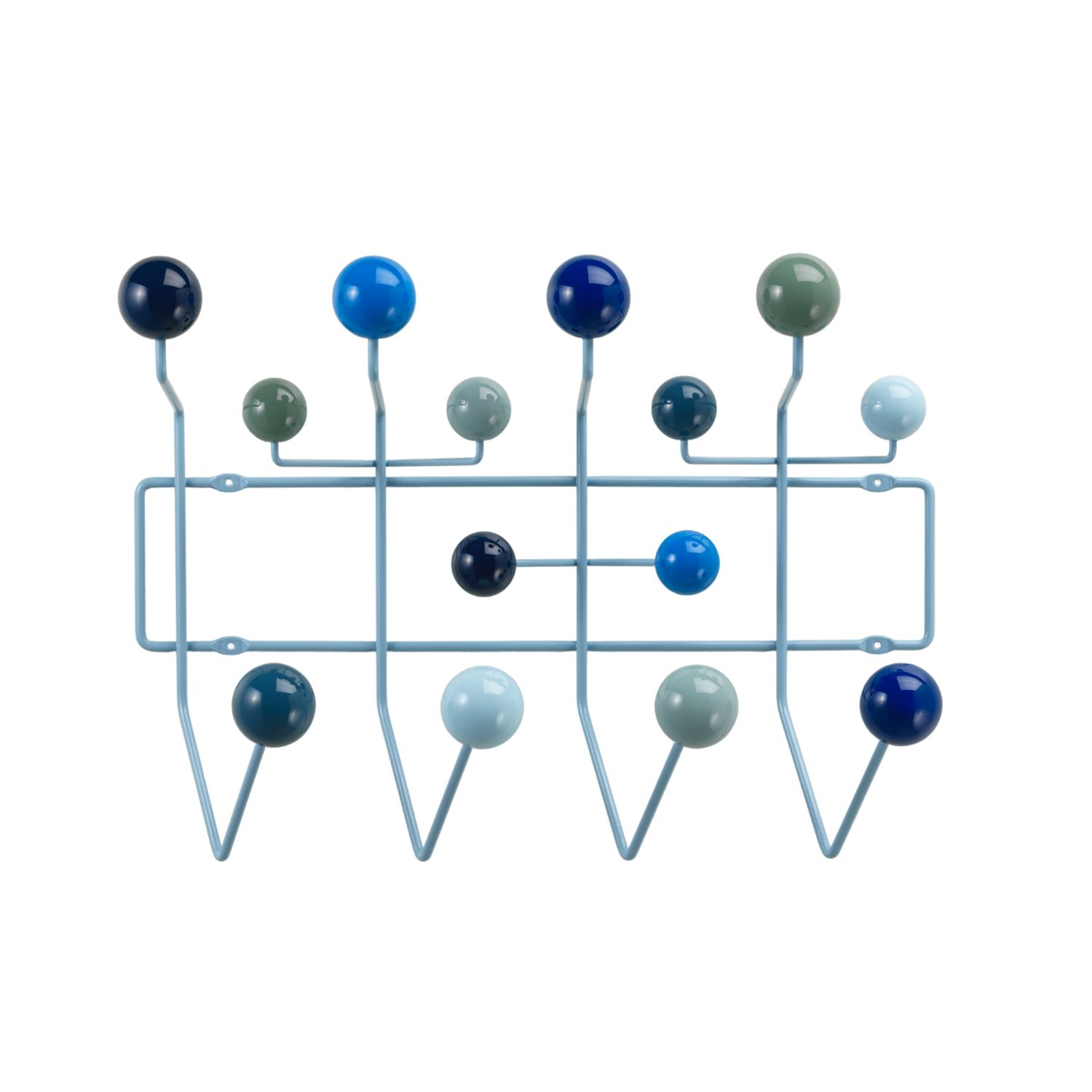 Vitra - Hang it all Garderobe kühl