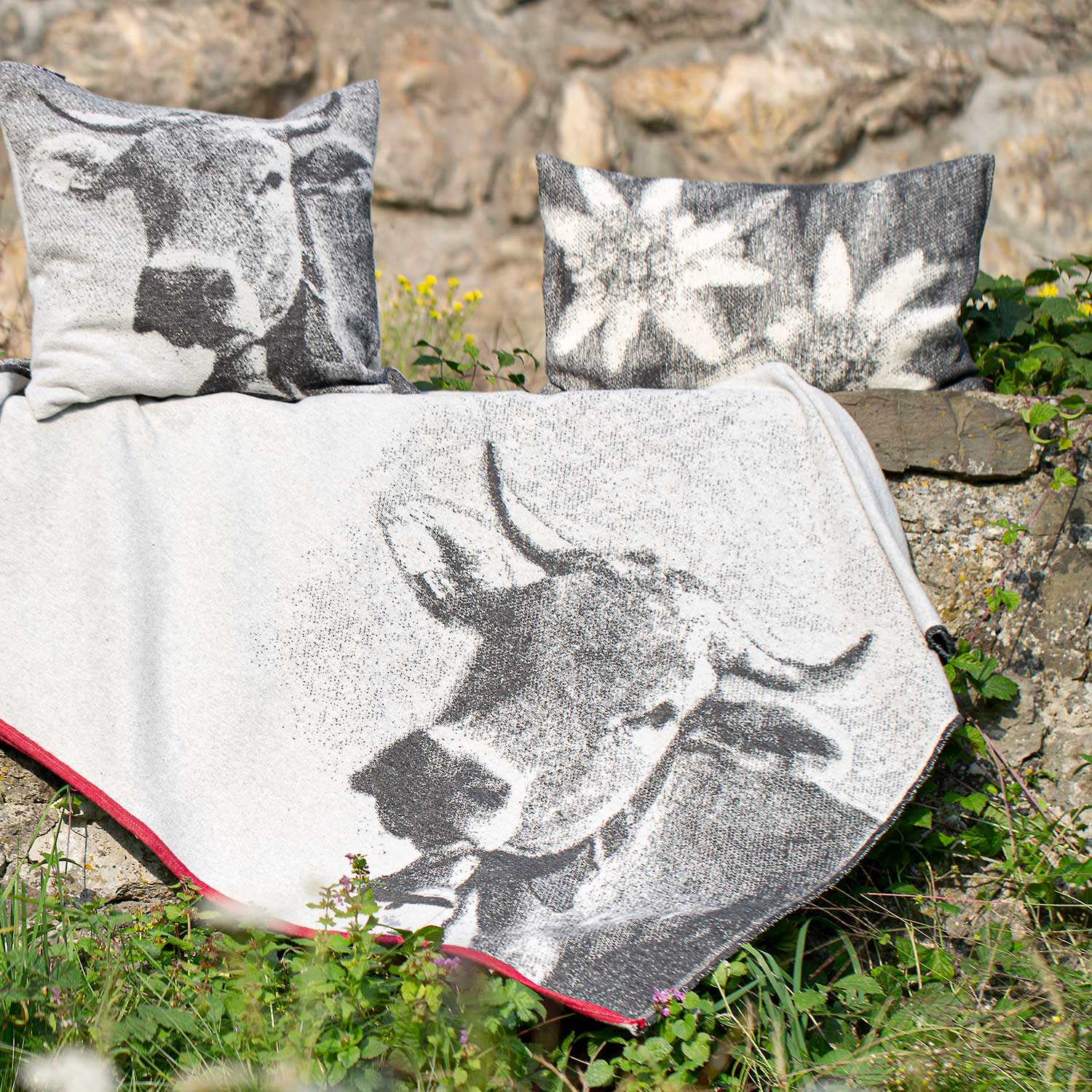 kissen edelweiss david fussenegger 96297