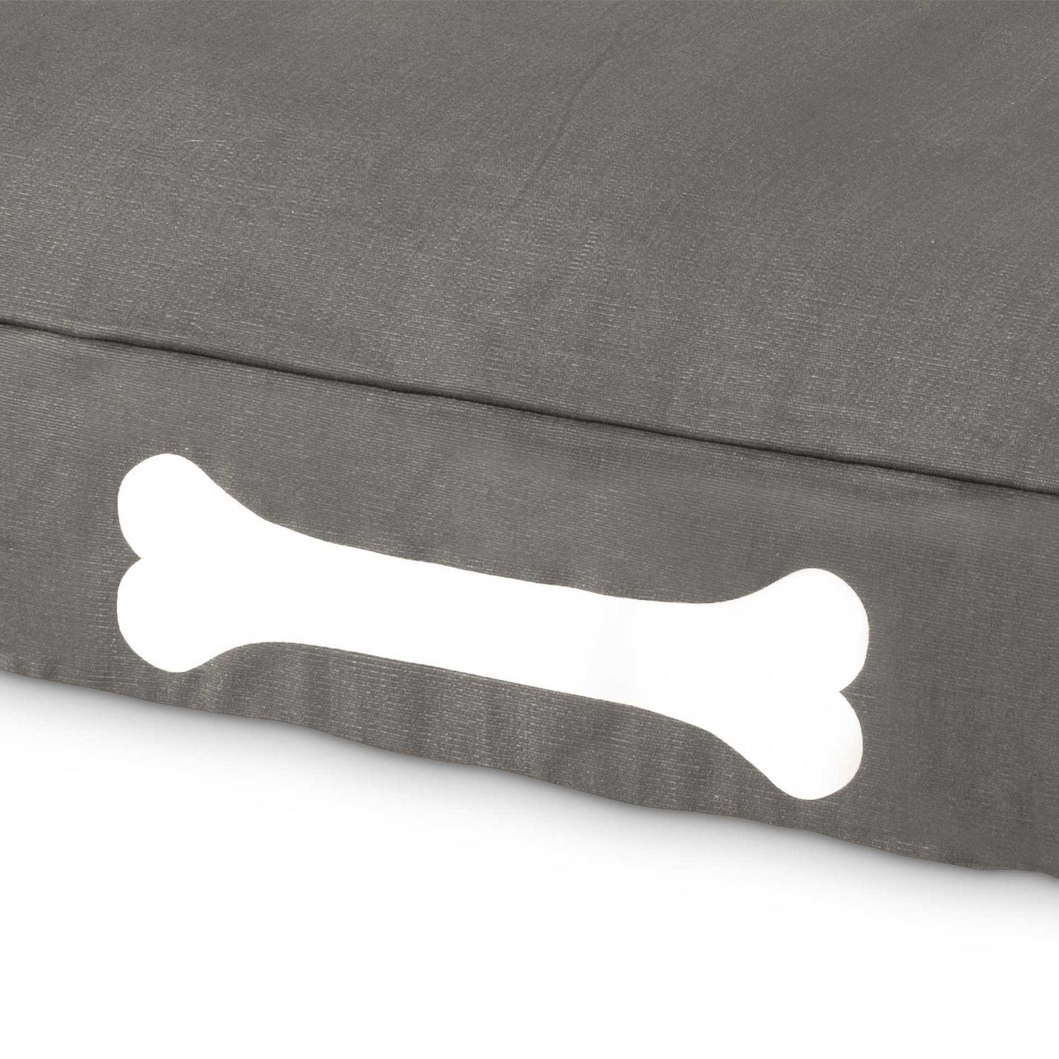 Fatboy - Doggielounge Canvas Recycled L charcoal grey