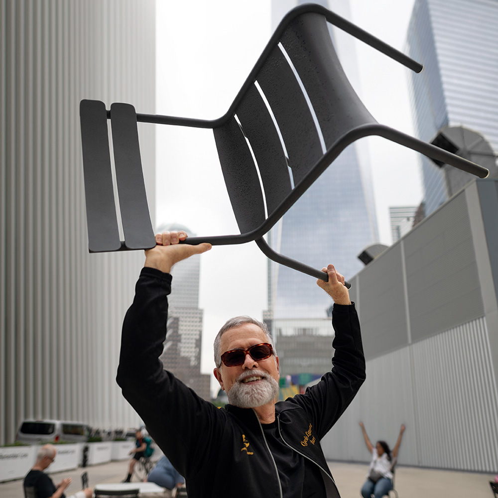 fermob luxembourg stuhl anthrazit fermob 64225