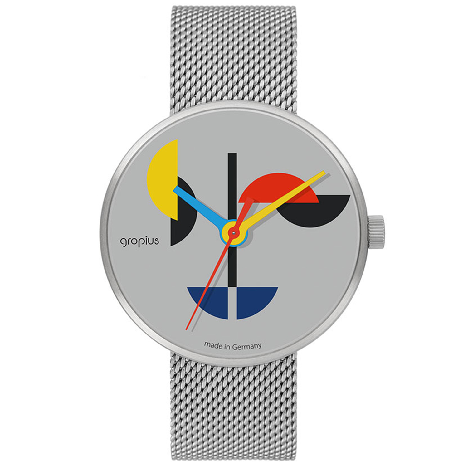 walter gropius uhr wg019 01M 70350